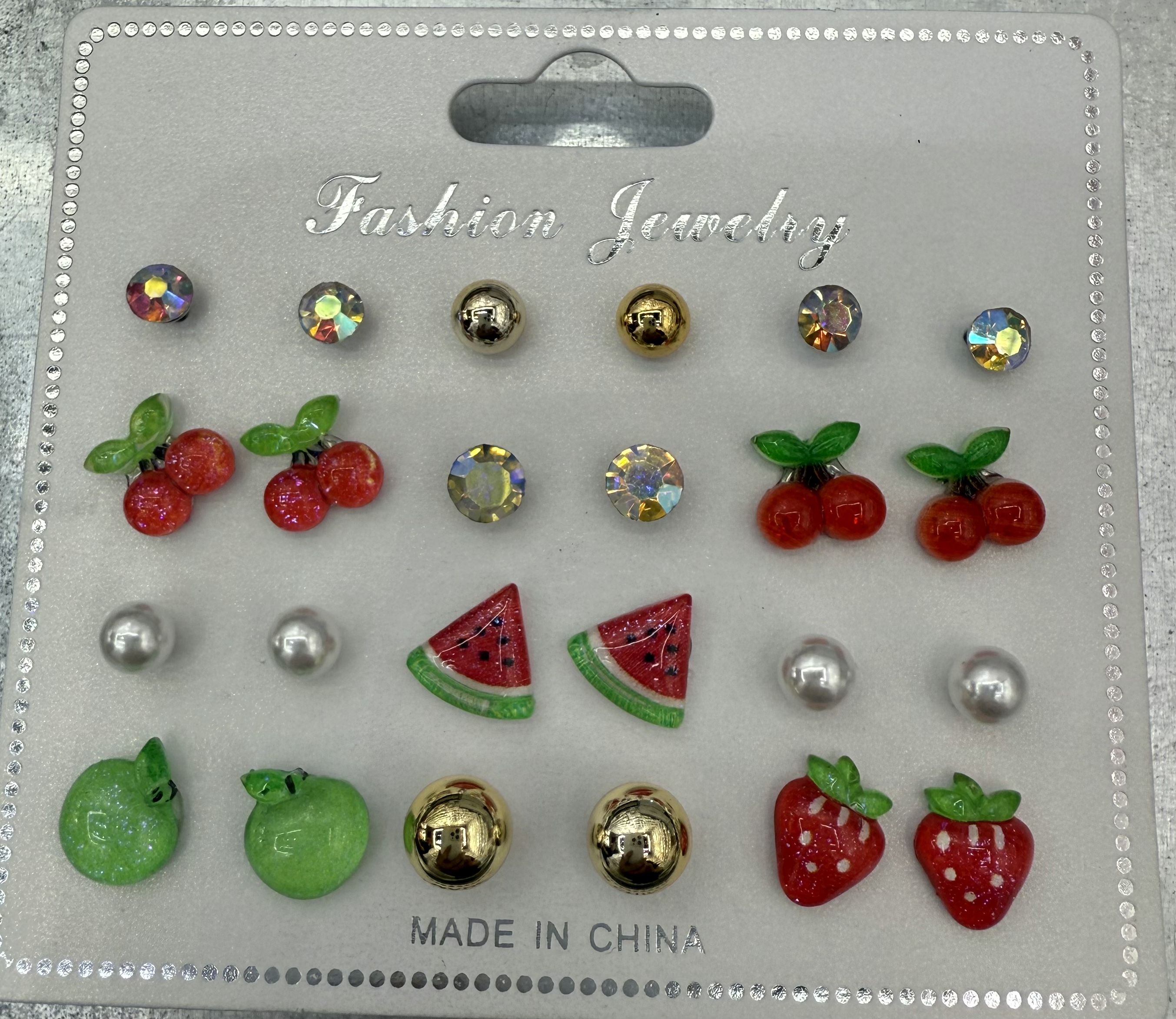 耳钉&耳针实物图