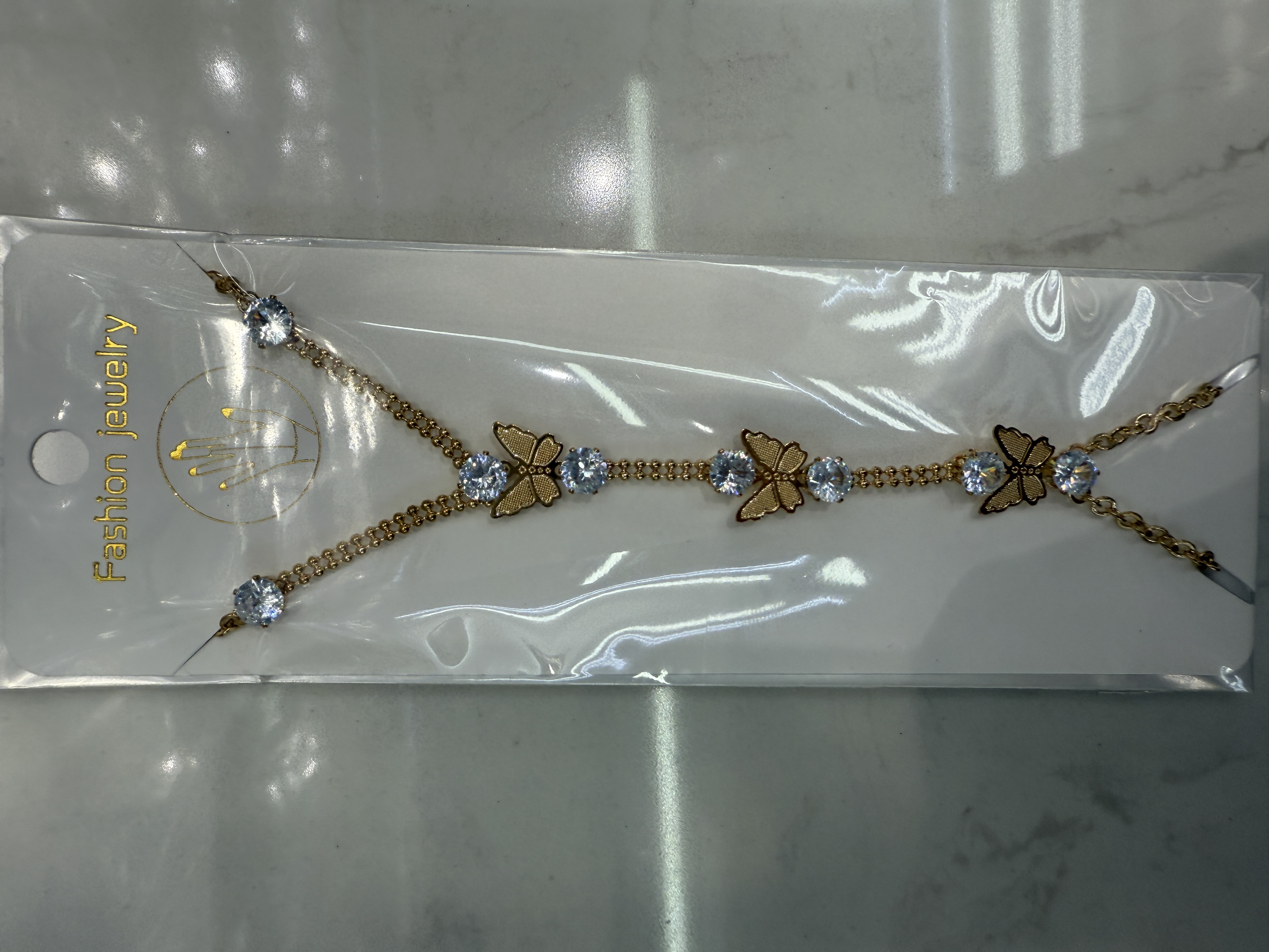 水晶手链 时尚水晶手串 精美首饰 女士饰品 礼物搭配潮流配件手链详情图2