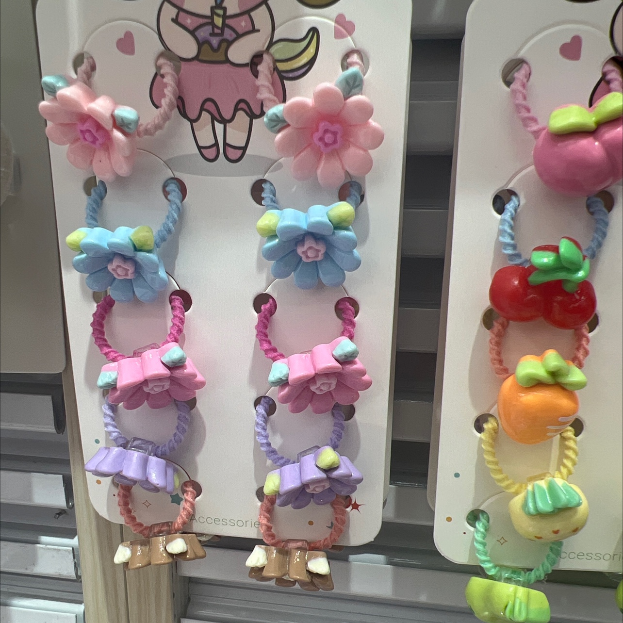 女士拼接简约时尚头饰 韩版发饰儿童饰品 韩国风格发圈