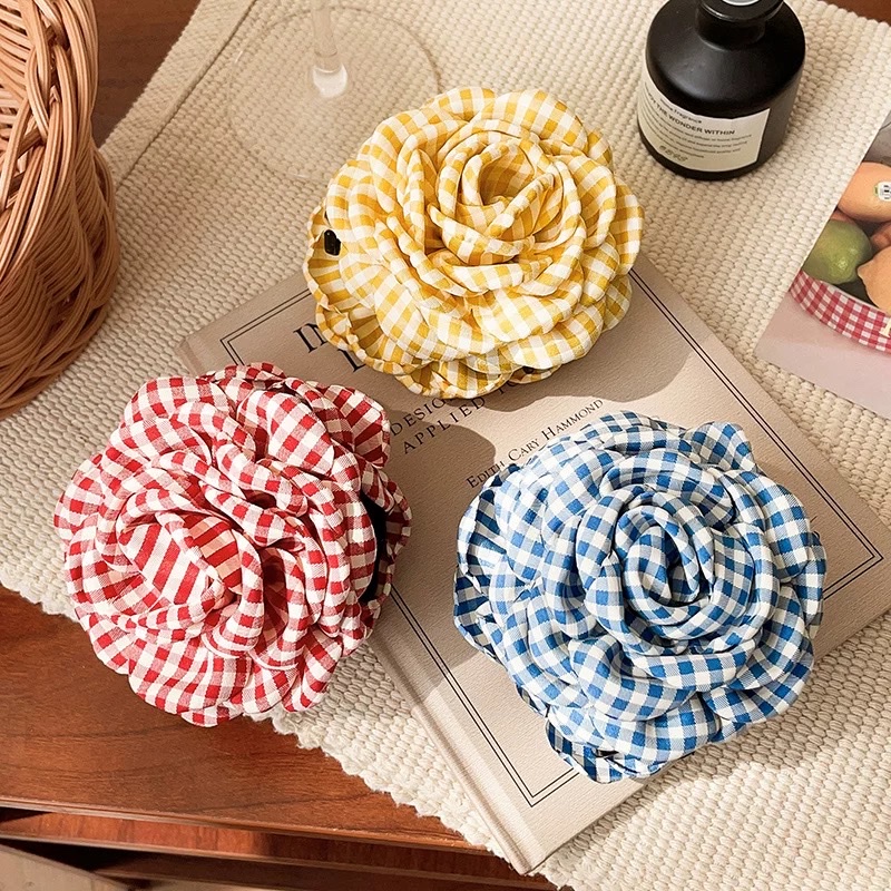 发夹/发饰/头饰/BB夹点钻/抓夹细节图