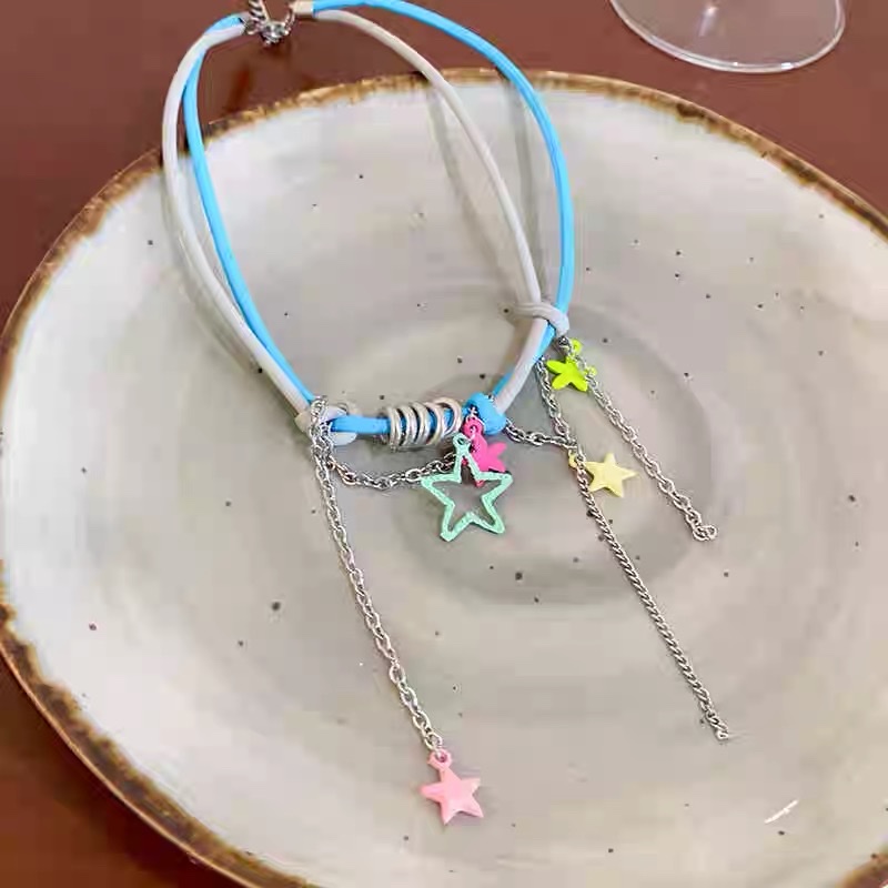 淡水珍珠项链女款 钛金材质优雅设计 珍珠光泽迷人送礼佳选白底实物图