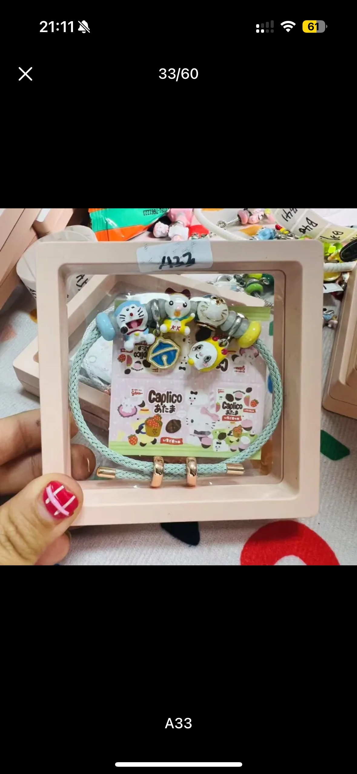 2025新款小红书爆款～beads串珠隔珠DIY饰品手工材料创意制作配件装饰用品DIY饰品贝壳五角星隔珠DIY详情图5