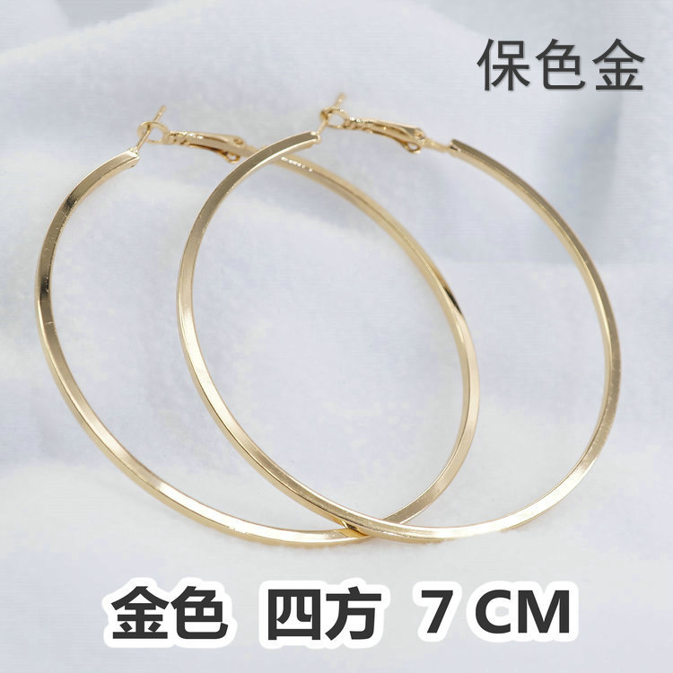 时尚大方气质耳圈饰品饰品耳环耳饰