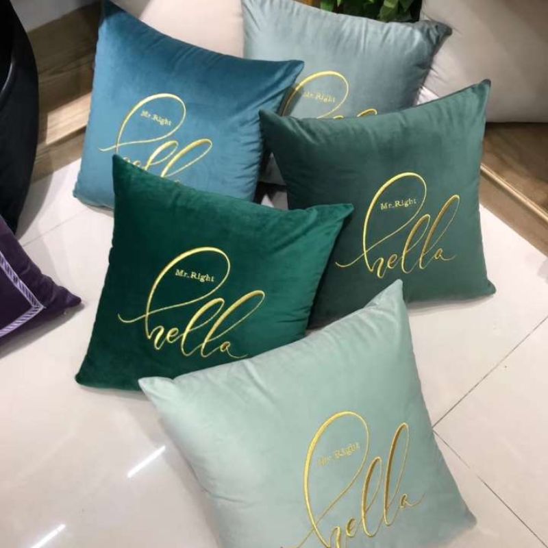 抱枕套批发定制外贸下单联系选款厂家直销