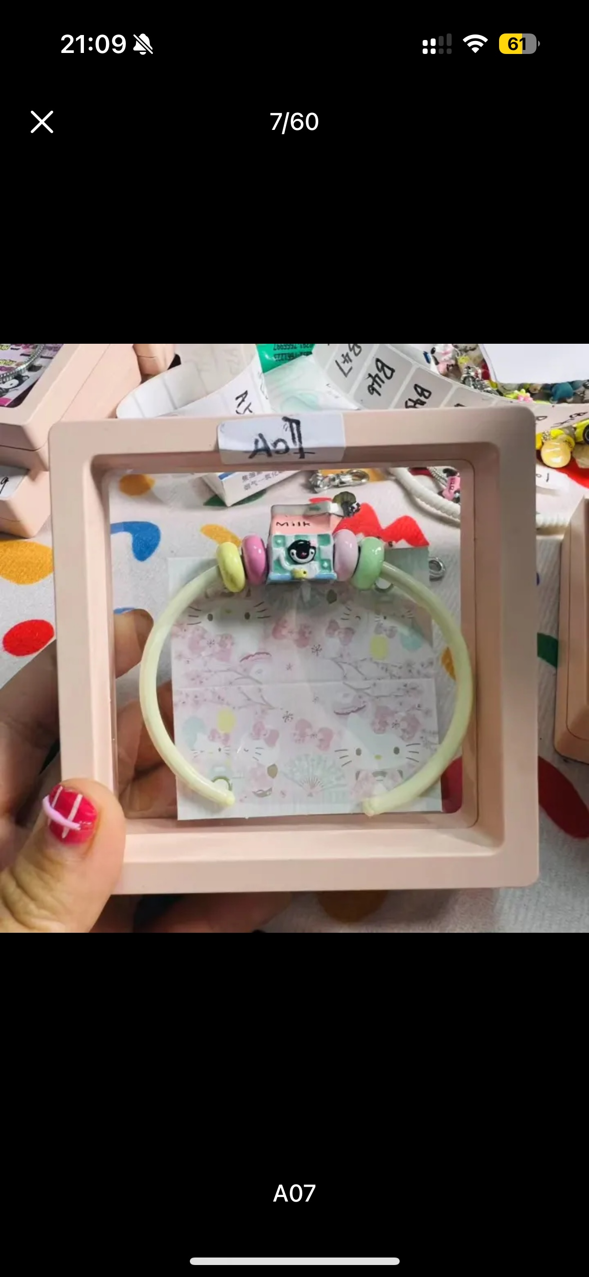 2025新款小红书爆款～beads串珠隔珠DIY饰品手工材料创意制作配件装饰用品DIY饰品贝壳五角星隔珠DIY详情图3