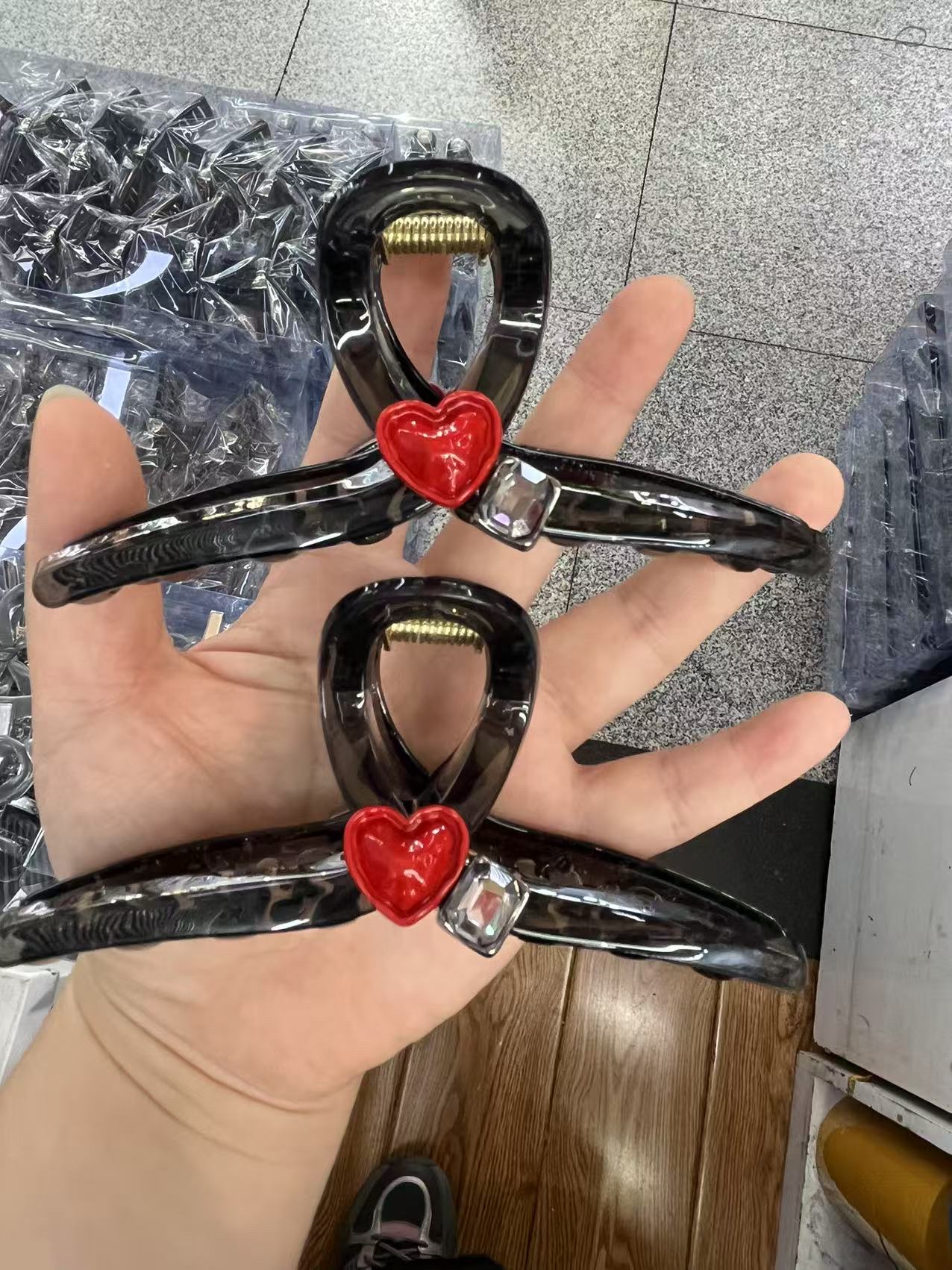Little cutie claw clip