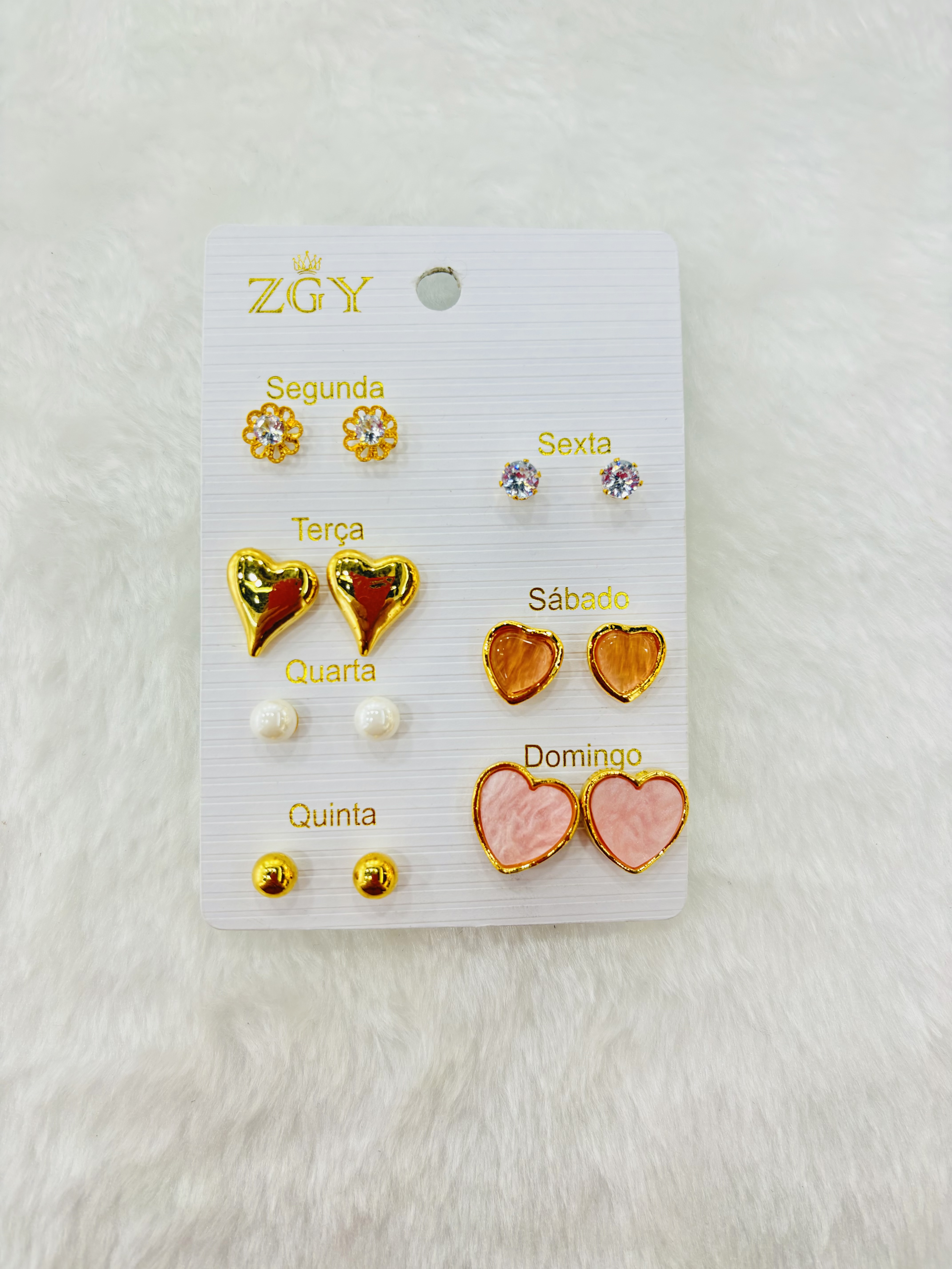 合金经典款耳钉亚克力饰品 高级爆款个性耳饰 时尚设计百搭耳钉 经典款 防过敏耳钉耳钉耳饰