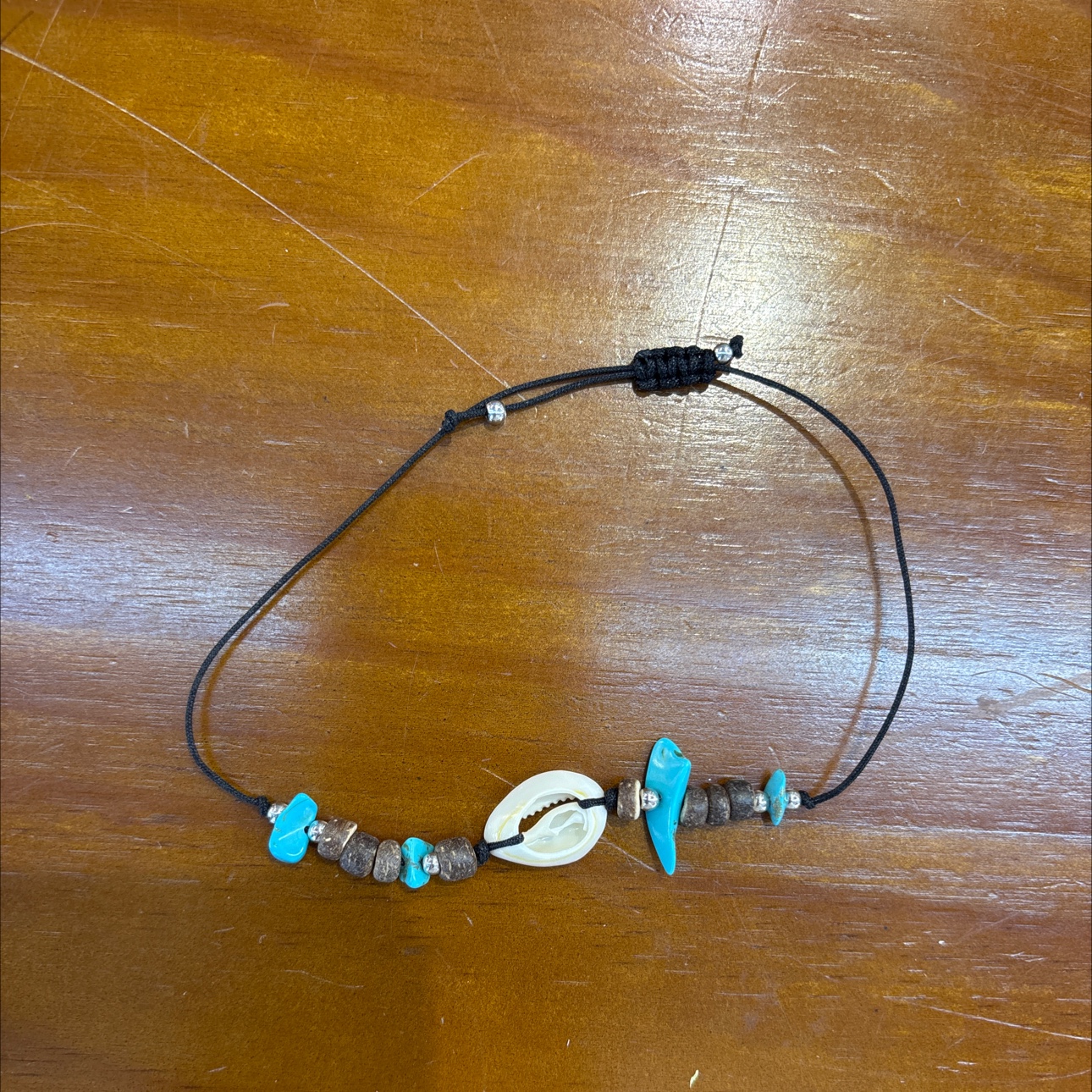 椰壳碎石手串时尚手链女士饰品优雅首饰简约百搭款礼物详情图2