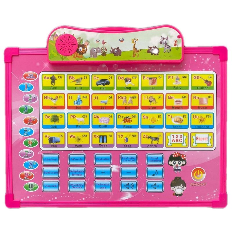 Children's Early Education Learning English Drawing Board 1