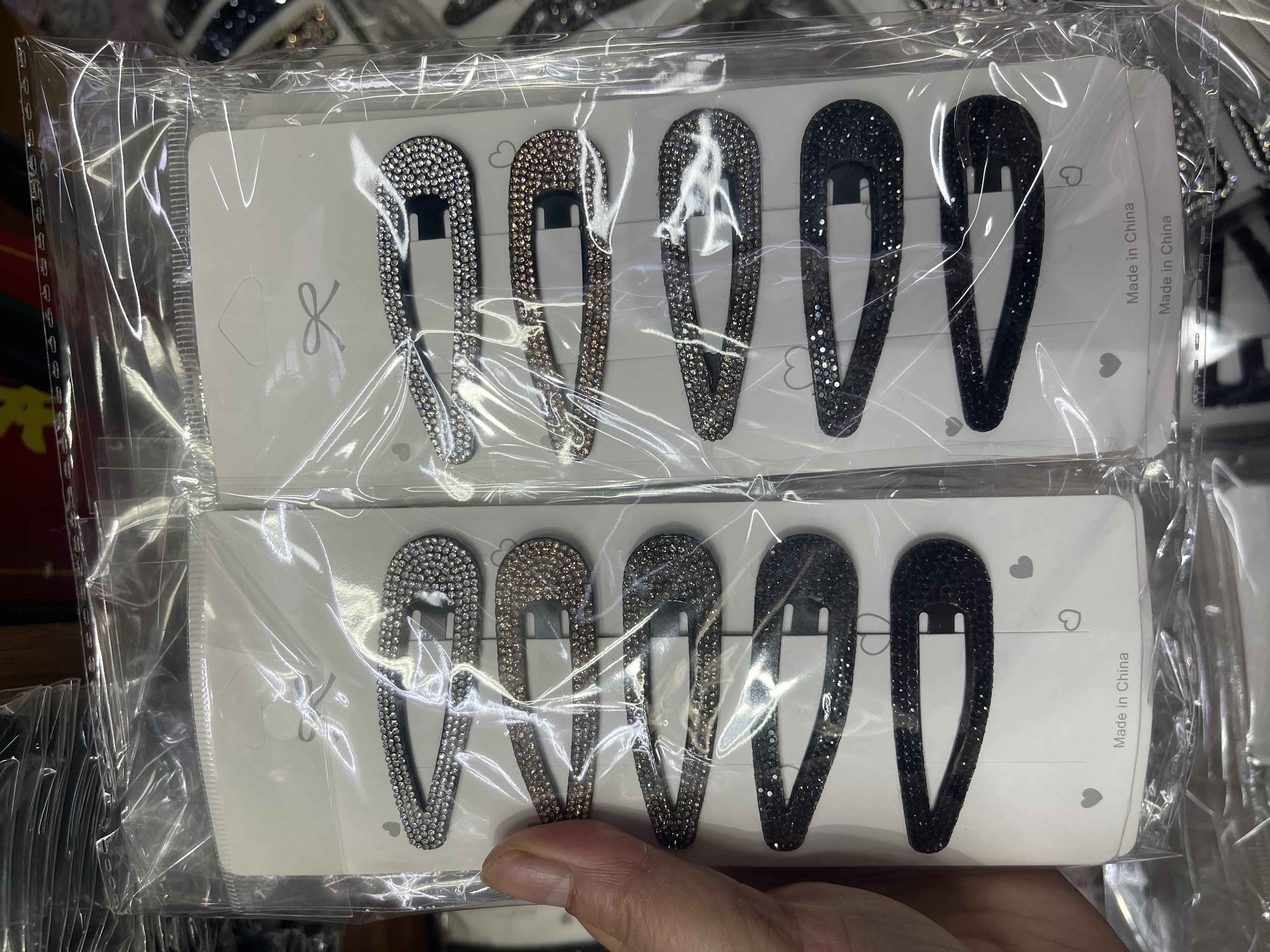 儿童发饰韩国假发造型儿童饰品可爱发卡简约时尚发卡发卡详情图2