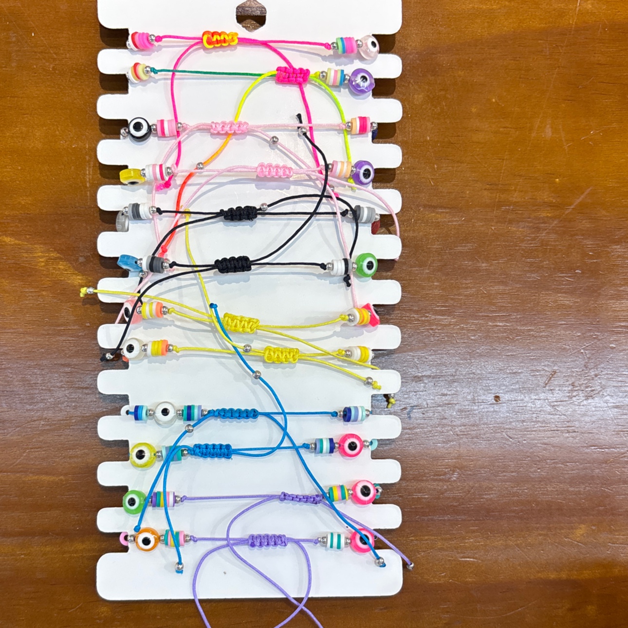 软陶贝壳眼睛手串时尚手链饰品简约设计百搭首饰精美礼物详情图3