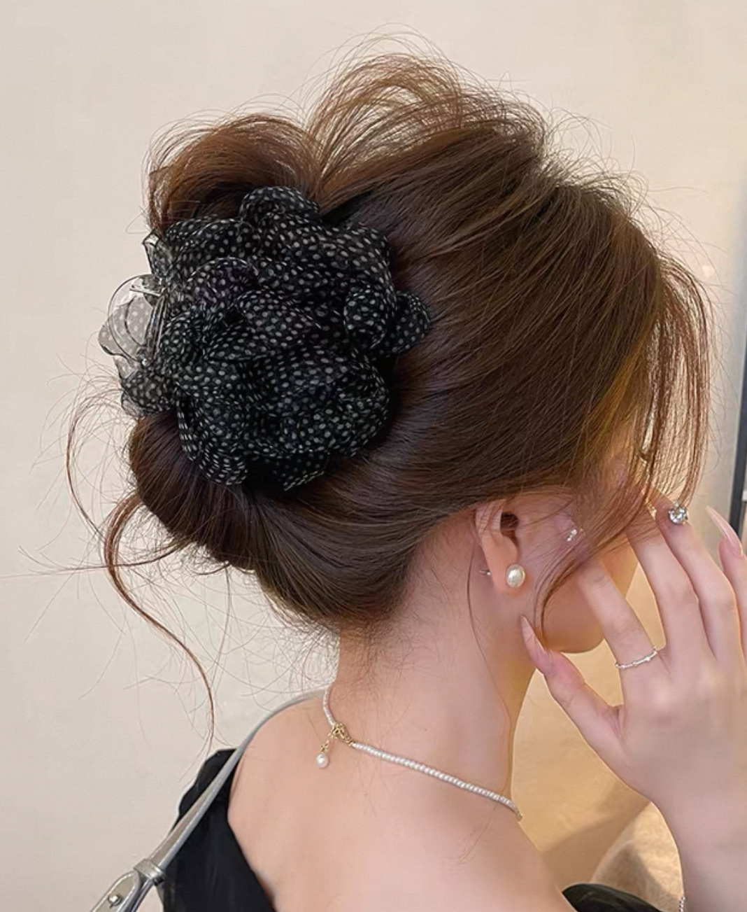 发夹/发饰/头饰/BB夹点钻/抓夹细节图