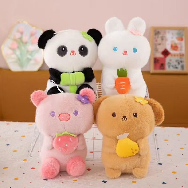 八寸精品毛绒挂件，好可爱的玩具你喜欢吗？尺寸21-25cm，款式经常更新哦详情图11