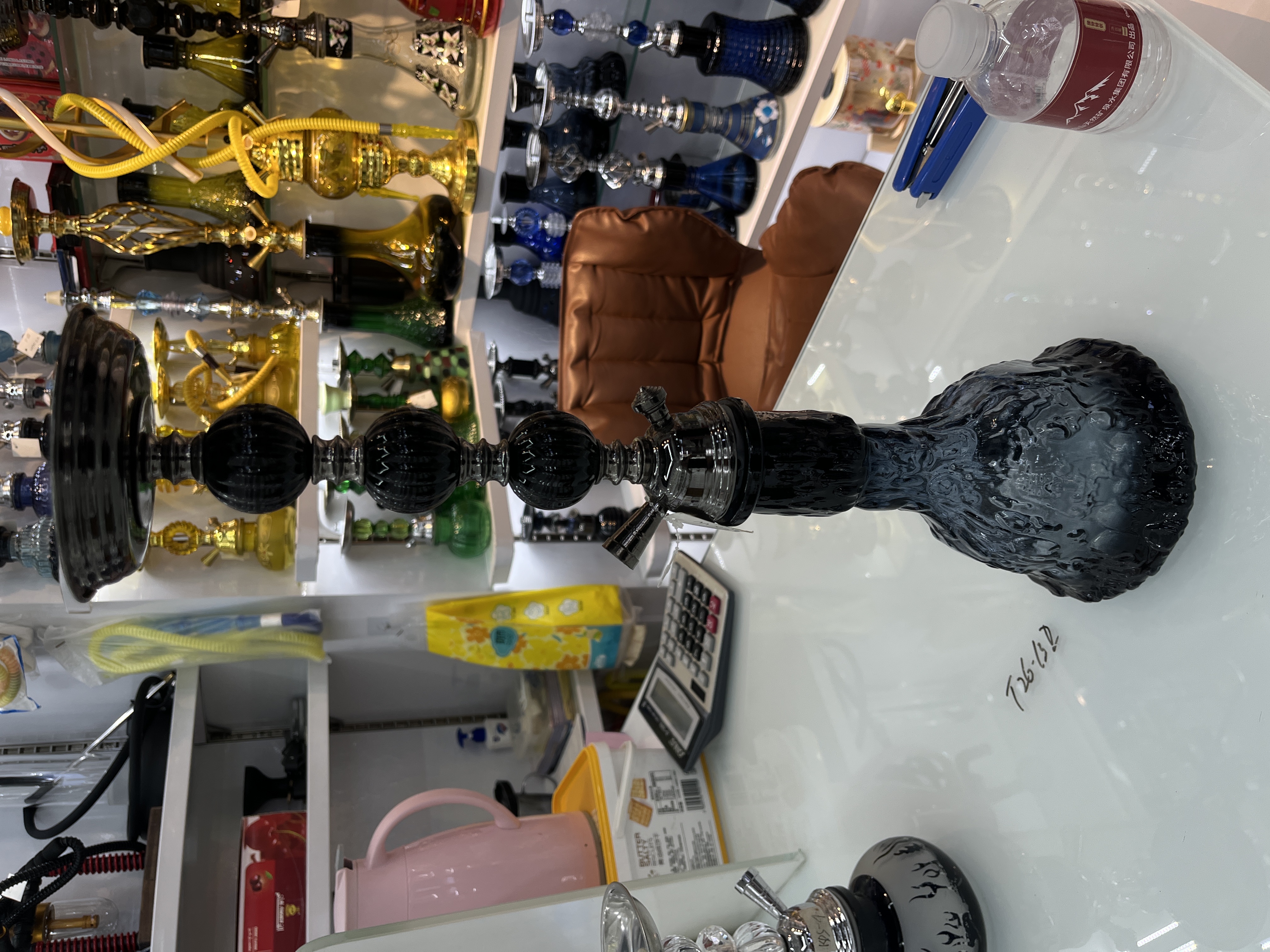 阿拉伯电子水烟壶 水烟铝膜配件套装 家用便携水烟器阿拉伯电子水烟壶 水烟铝膜配件套装 家用便携水烟器02水烟水烟壶阿拉伯