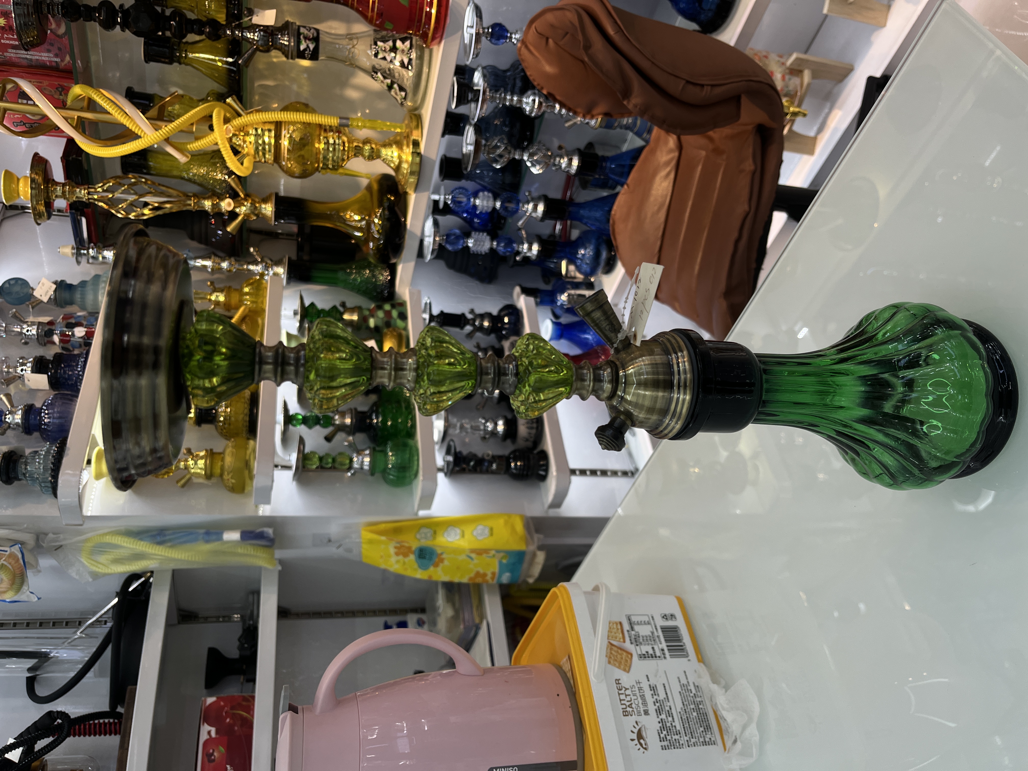 阿拉伯电子水烟壶 水烟铝膜配件 便携式家用水烟套装水烟水烟水烟阿拉伯电子水烟壶 水烟铝膜配件 便携式家用水烟套装水烟01