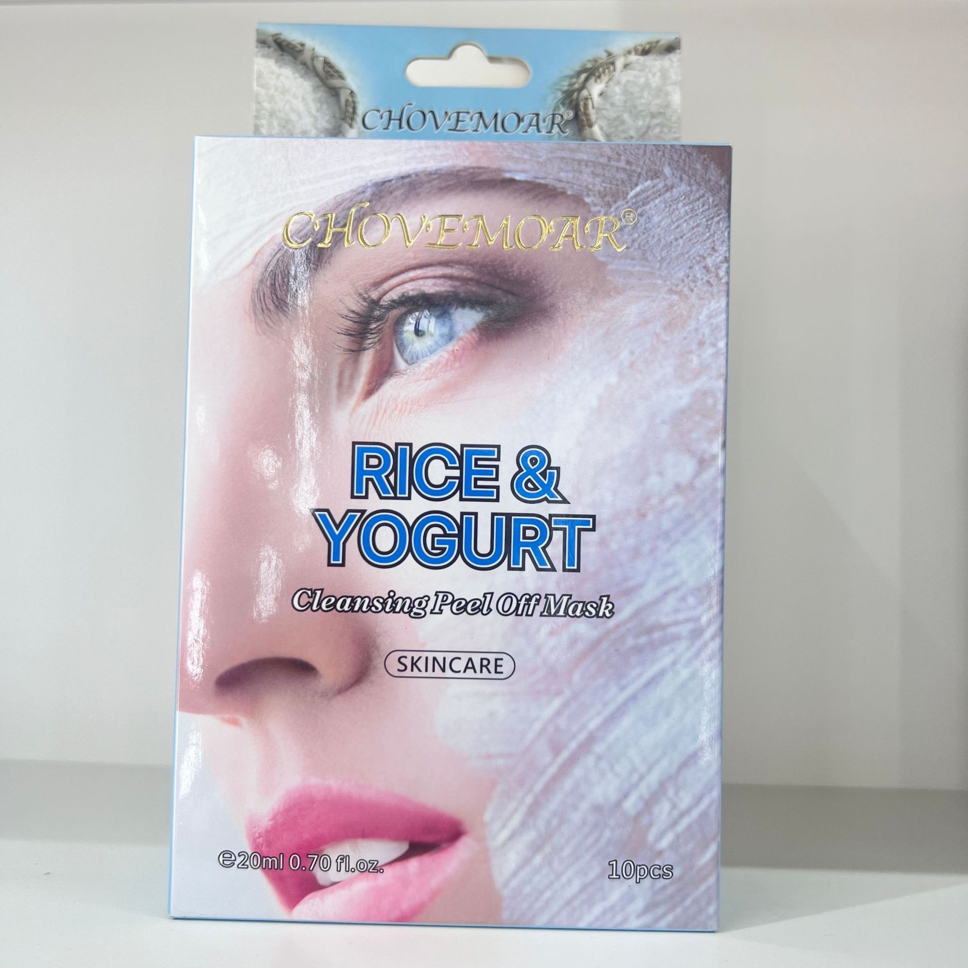 CHOVEMOAR Cleansing Mud Mask Bamboo Charcoal Peel-off mask Deep cleansing pores Remove blackheads and whiteheads deep Cleansing Clay Mask pic 7