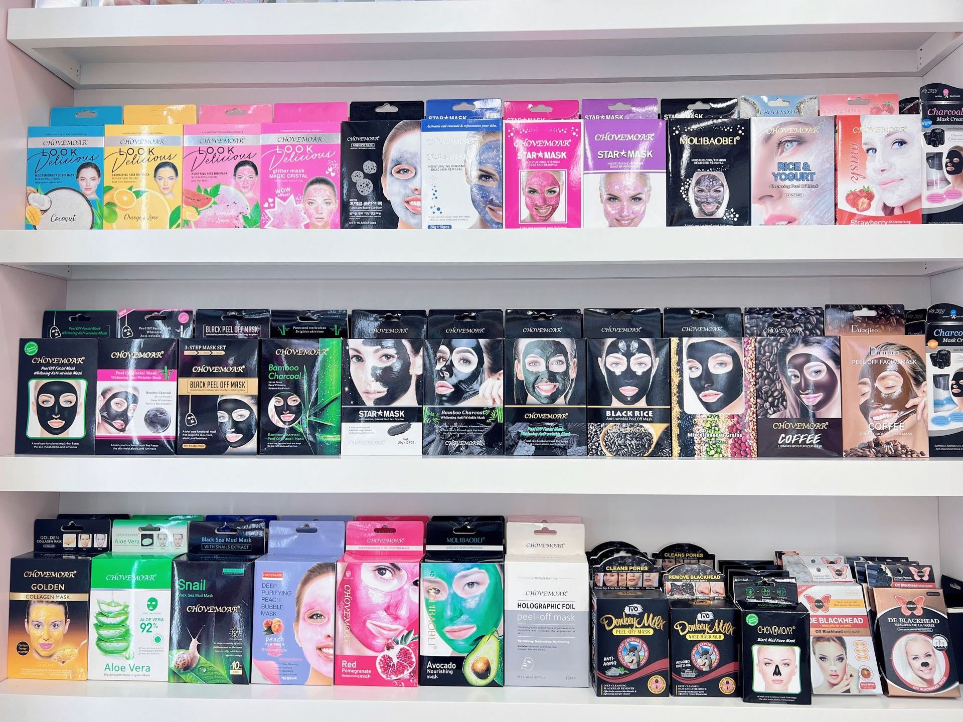 CHOVEMOAR Cleansing Mud Mask Bamboo Charcoal Peel-off mask Deep cleansing pores Remove blackheads and whiteheads deep Cleansing Clay Mask pic 1