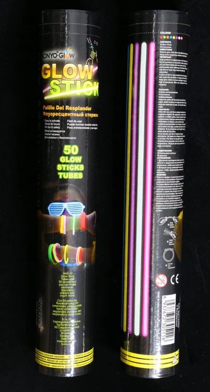 100支4.5*200mm荧光棒儿童玩具发光玩具细节图