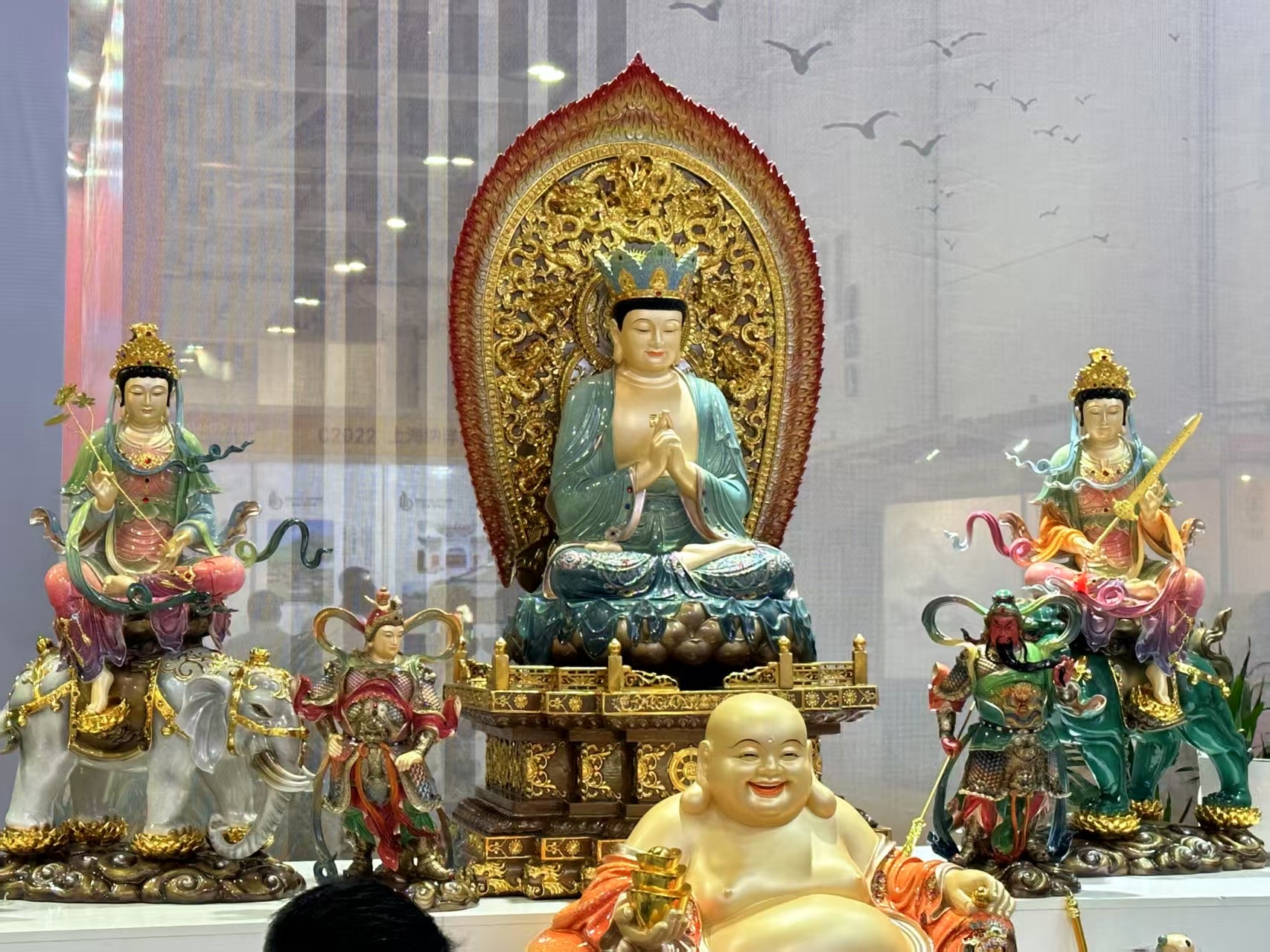 中高端汉白玉 木雕 树脂 陶瓷 工艺品佛像，高端供具供品