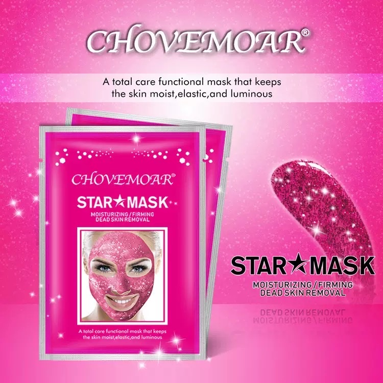CHOVEMOAR's Deep CleansingClayMask is a deep cleansing mask that removes black and white hair Specification image