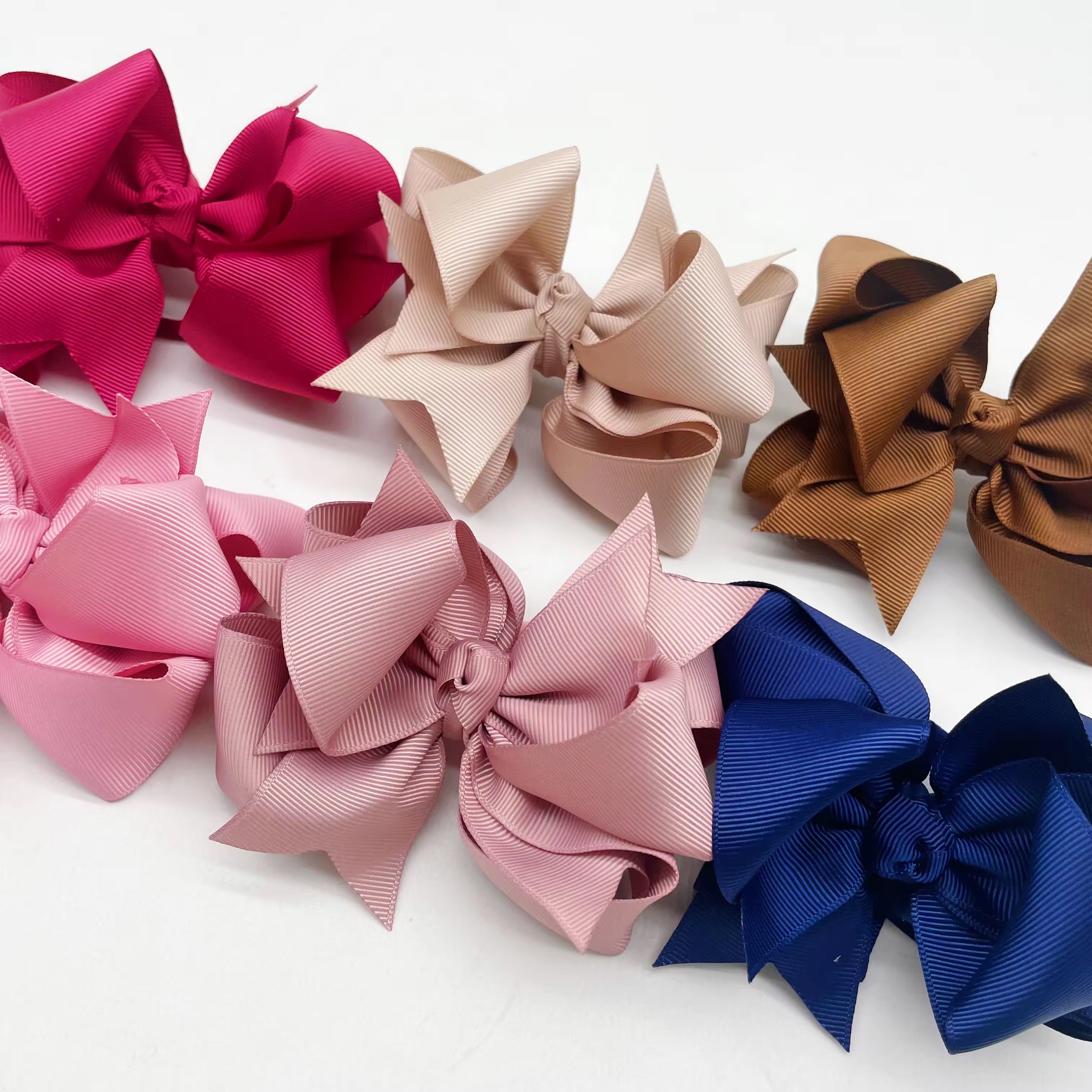 2025年夏季新品儿童泡泡花发夹发扣发绳