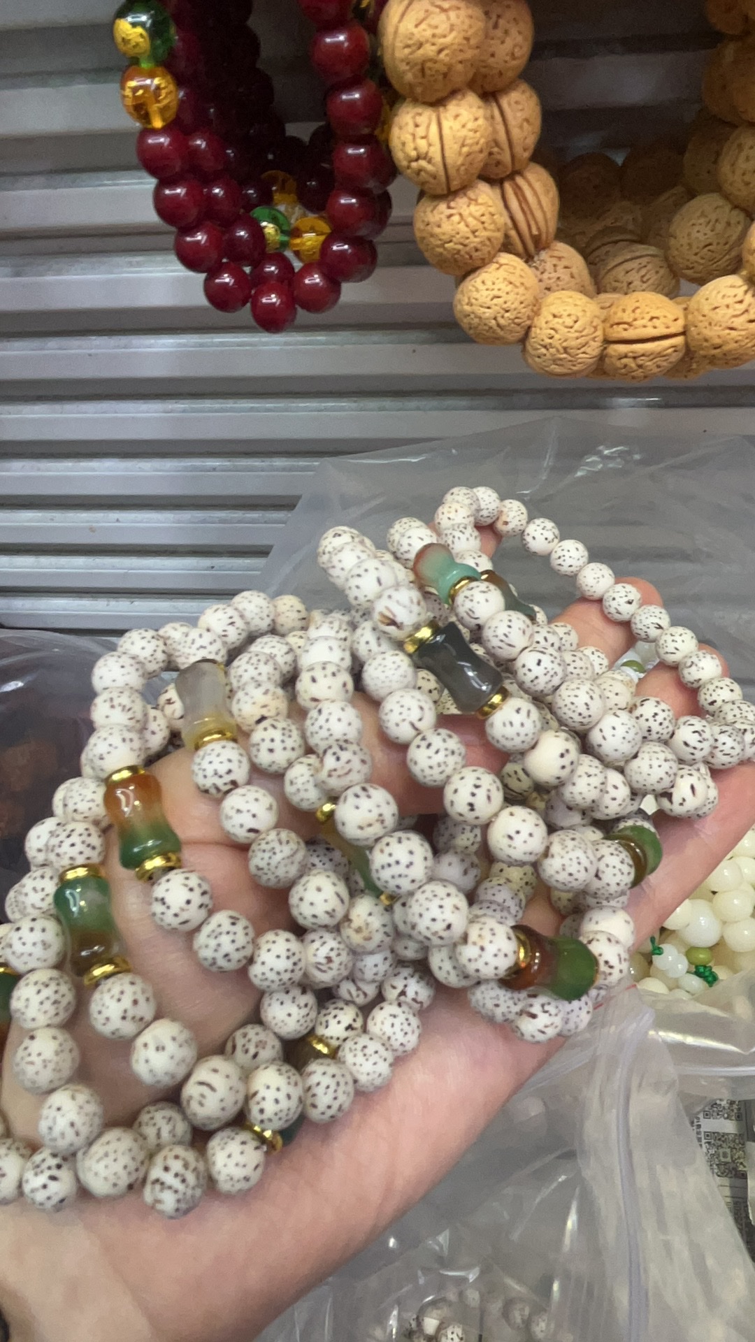 星月菩提手串，圆珠，节节高手串详情图6