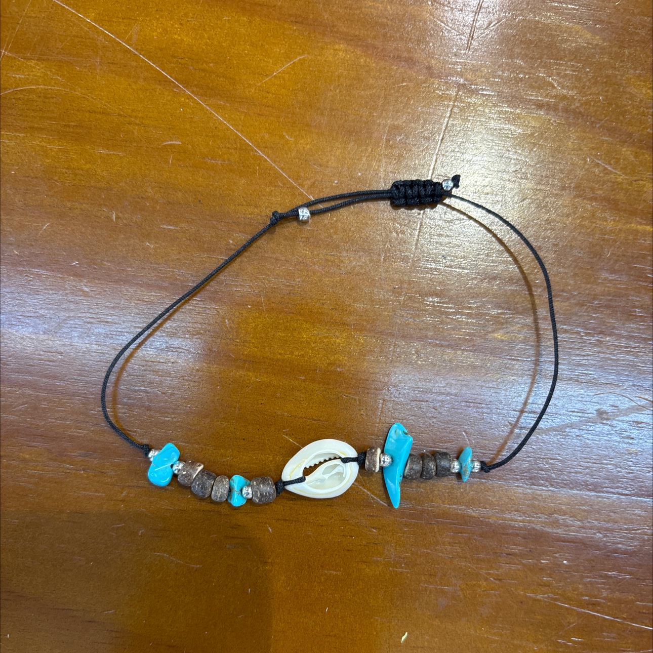 椰壳碎石手串时尚手链女士饰品优雅首饰简约百搭款礼物产品图