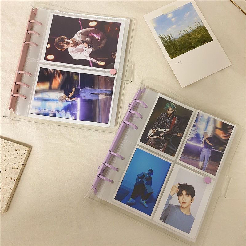 防氧化饰品收纳册耳环项链戒指首饰PVC密封袋大容量透明扣收纳包详情图5