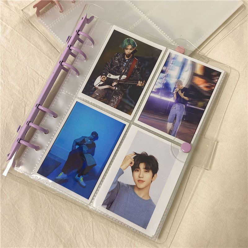 防氧化饰品收纳册耳环项链戒指首饰PVC密封袋大容量透明扣收纳包详情图12