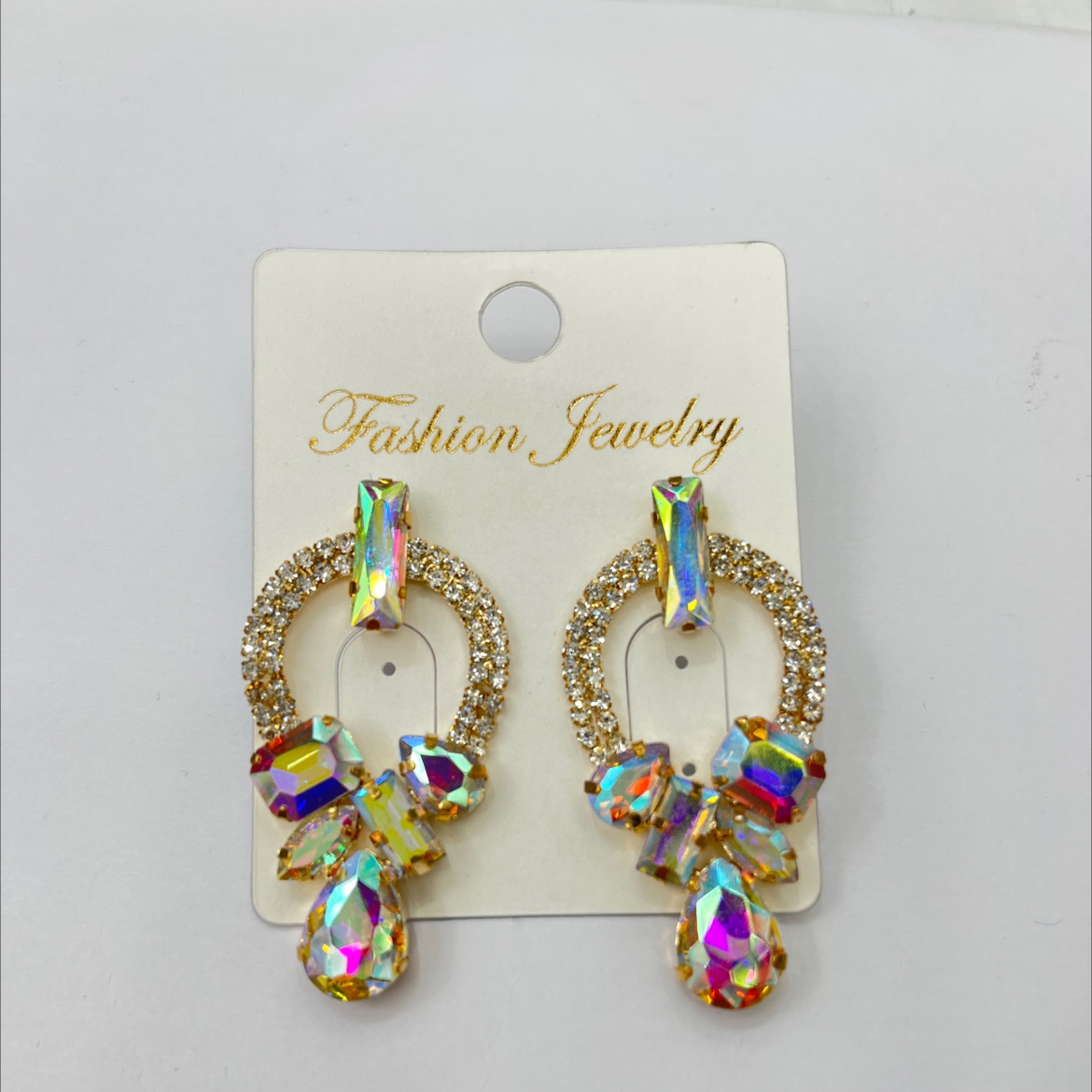 时尚百搭耳饰 精致烧焊工艺 