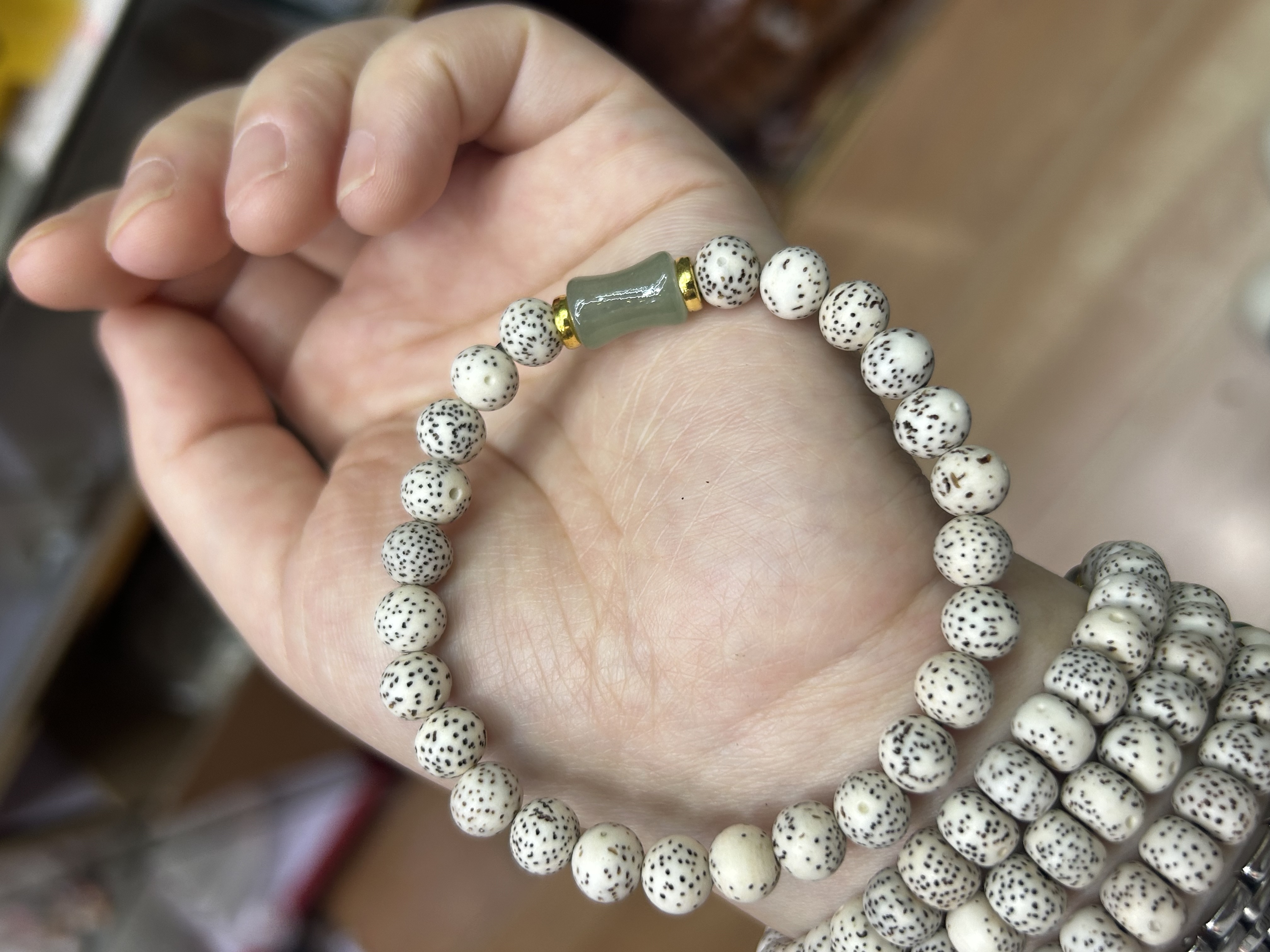 星月手串，桶珠，菩提详情图5