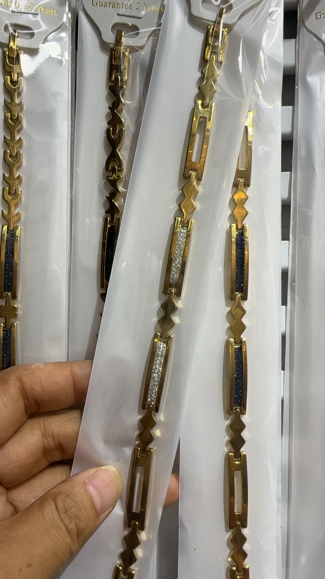 淡水珍珠项链女款 钛金珍珠项链 时尚简约气质百搭礼物产品图