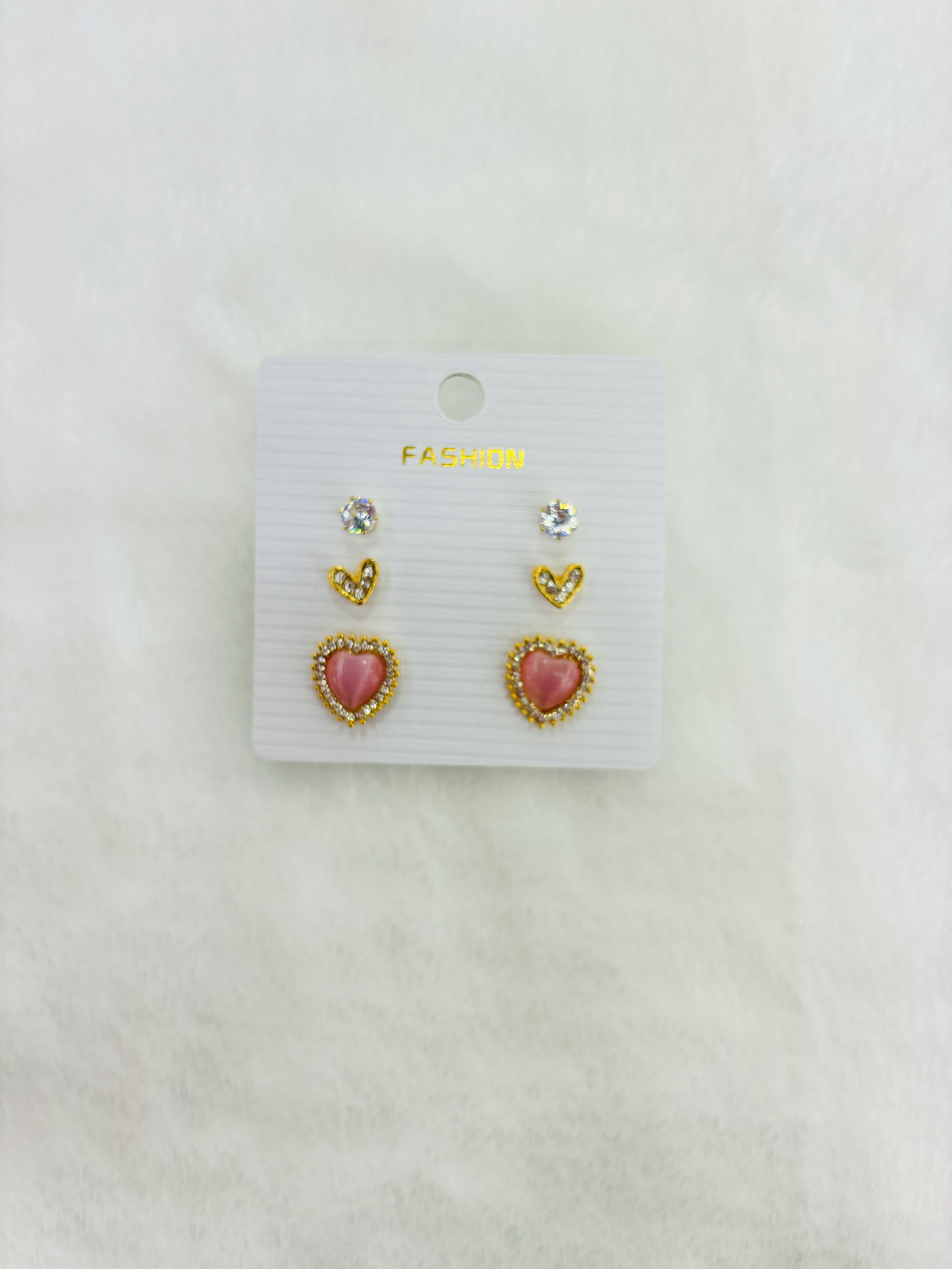 合金经典款 猫眼石耳饰耳钉 时尚简约个性饰品 精美搭配 