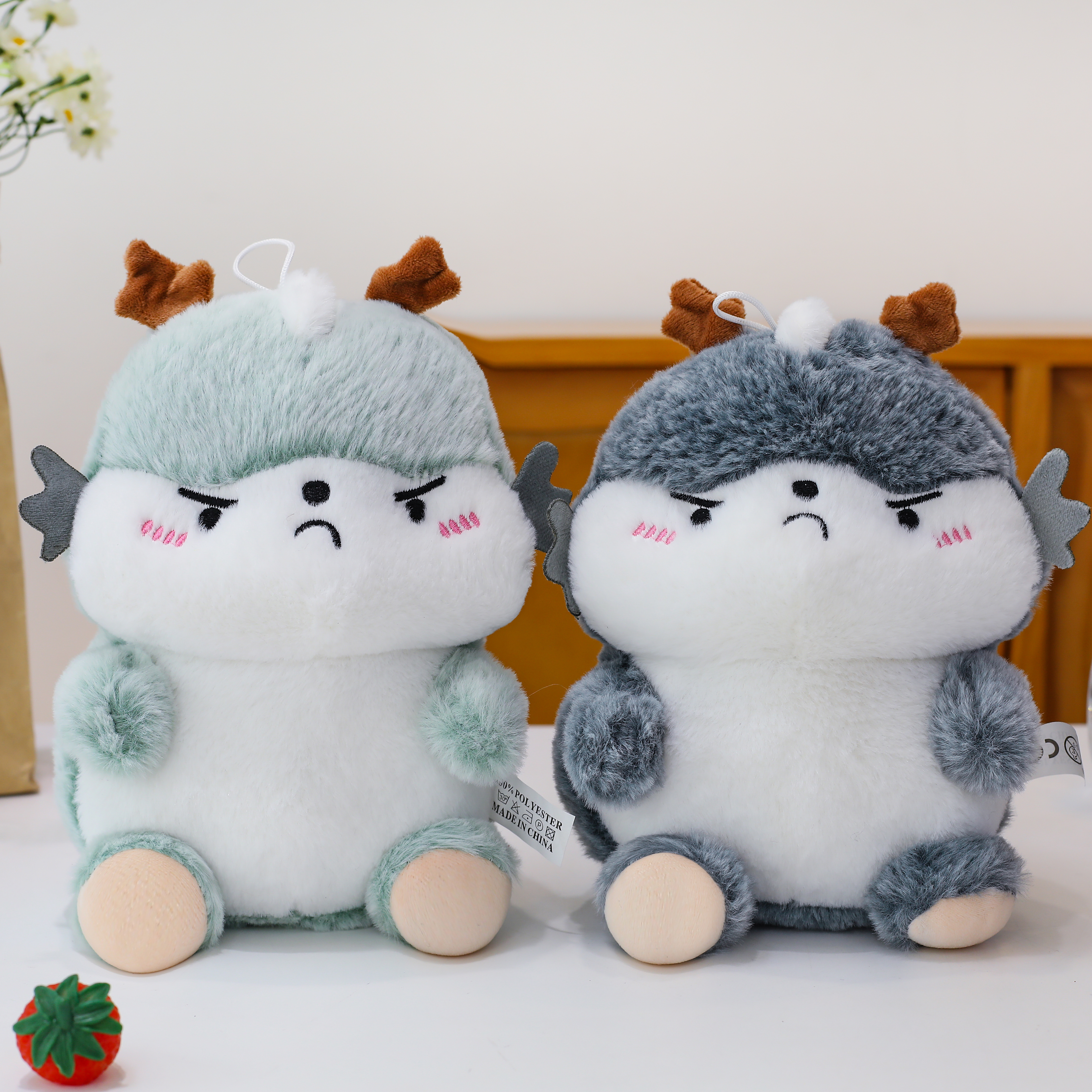 八寸精品毛绒挂件，好可爱的玩具你喜欢吗？尺寸21-25cm，款式经常更新哦详情图6
