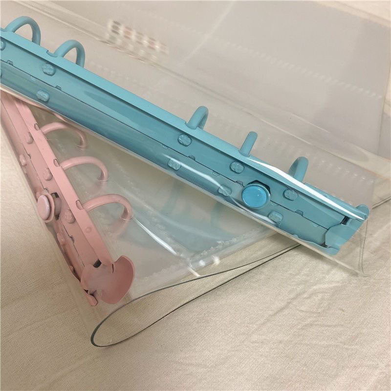 防氧化饰品收纳册耳环项链戒指首饰PVC密封袋大容量透明扣收纳包详情图7