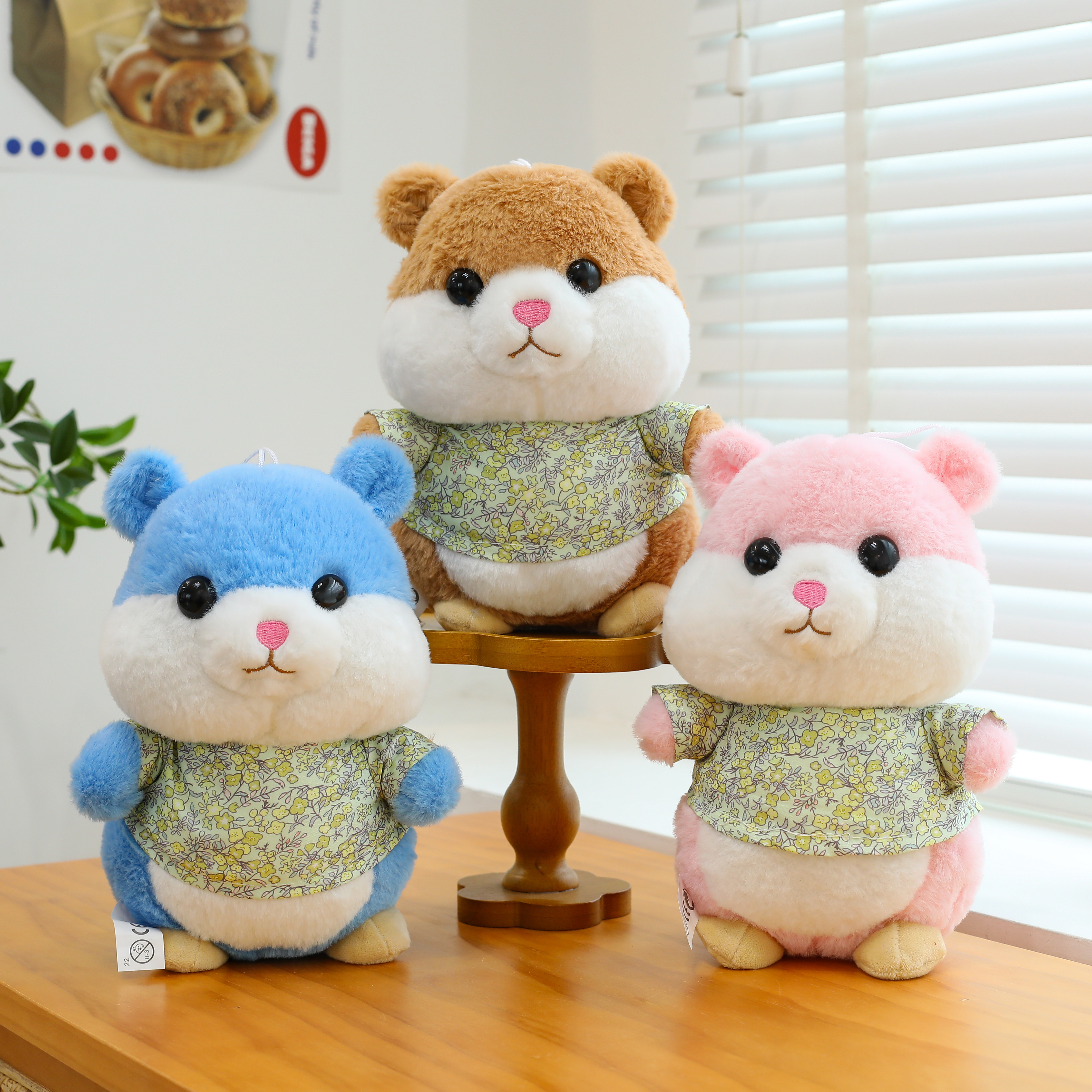 八寸精品毛绒挂件，好可爱的玩具你喜欢吗？尺寸21-25cm，款式经常更新哦详情图3