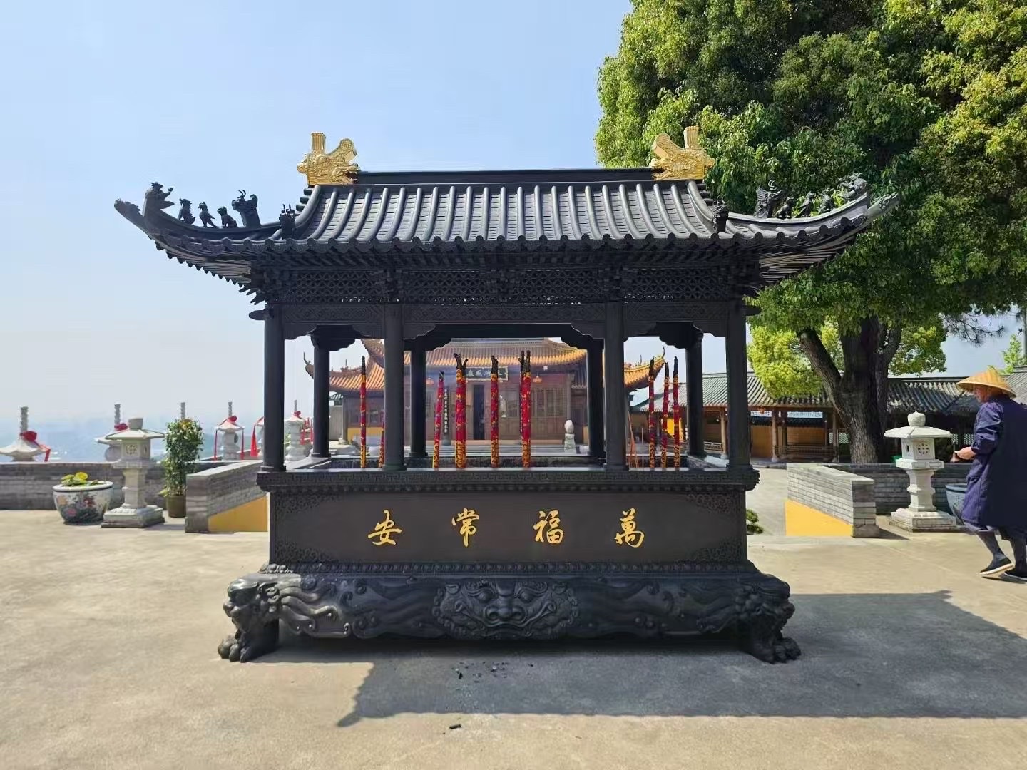 佛教用品佛像 寺院建筑装修设计 详情图10