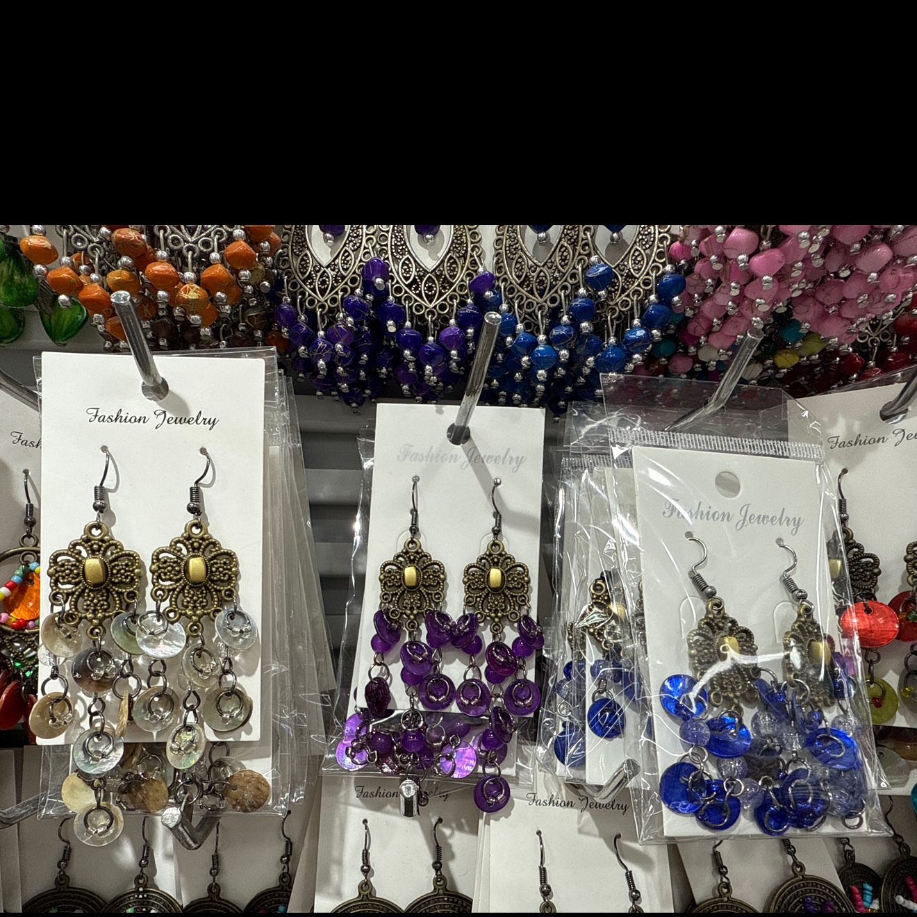 天然贝壳烧焊锆石耳环 时尚百搭耳饰 精致烧焊工艺 女士气质饰品耳饰烧焊耳环烧焊锆石耳环烧焊锆石耳环耳饰详情图3