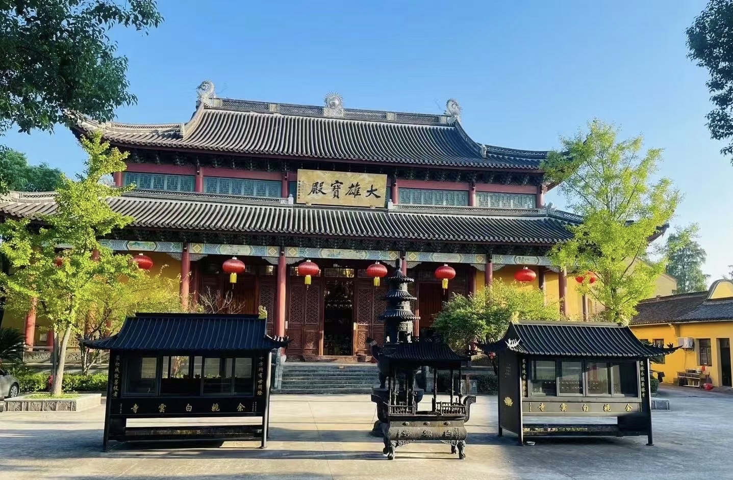 佛教用品佛像 寺院建筑装修设计 详情图9
