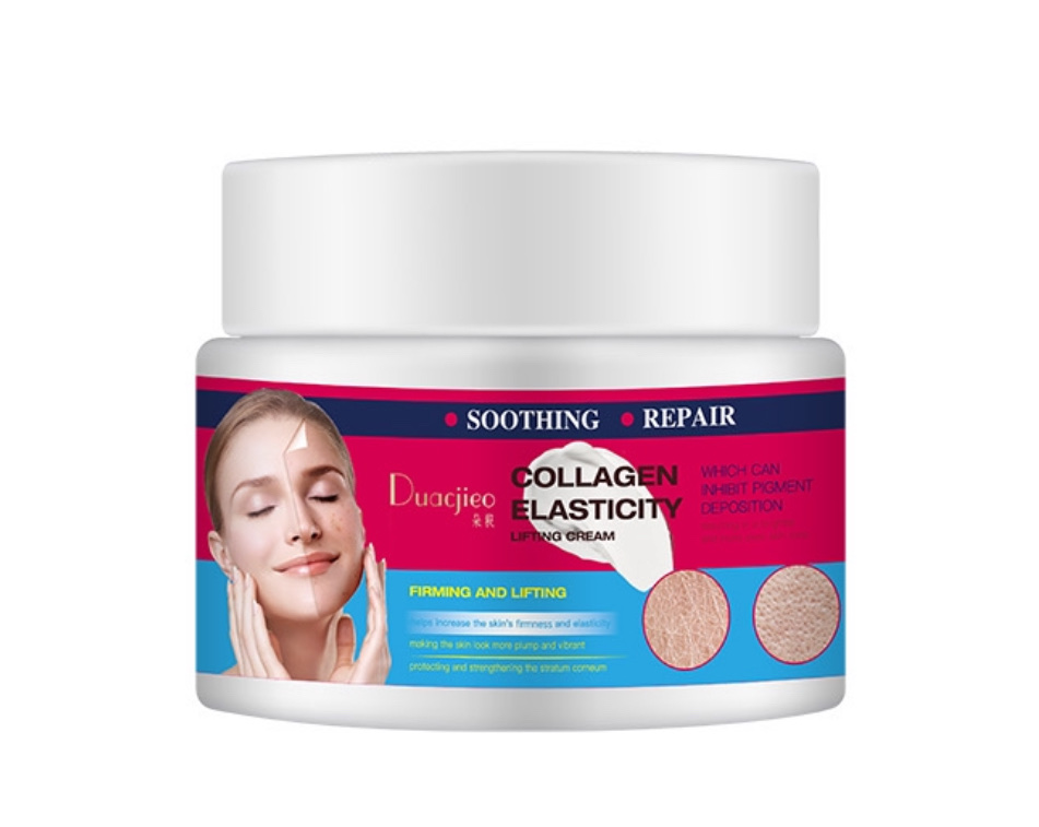 DUACJIEO COLLAGEN Elastic Cream Truffle Brightening Skin Smoothing Cream COLLAGEN LIFTINGCREAM Application Scenario