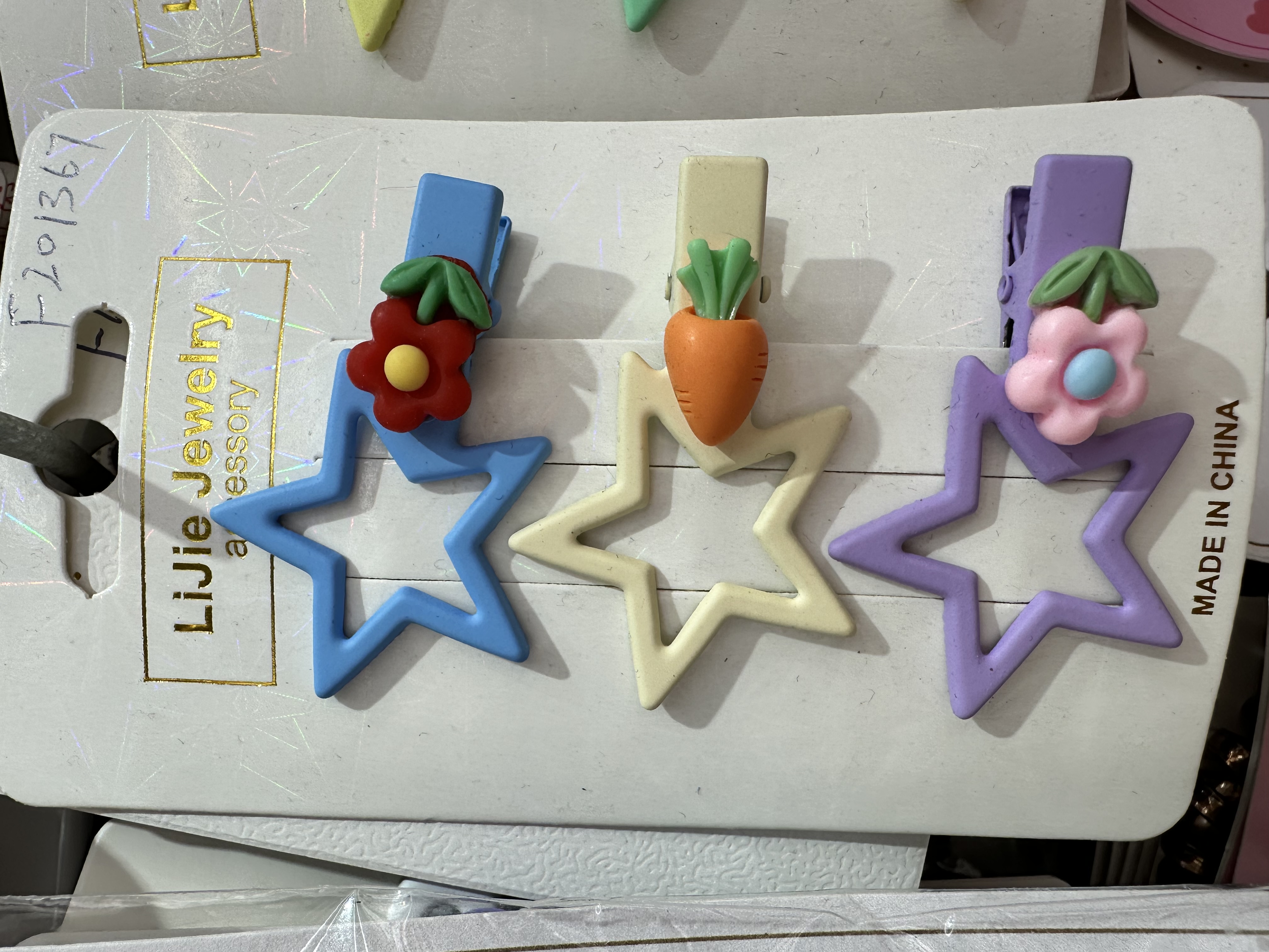 发卡女士拉布布发卡儿童发卡