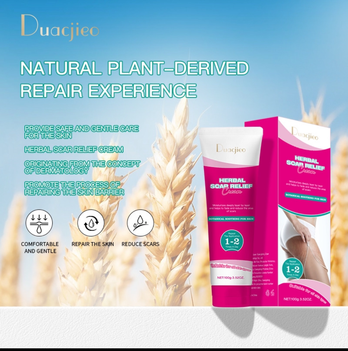 DUACJIEO Herbal Scar Removal Cream detail image 2