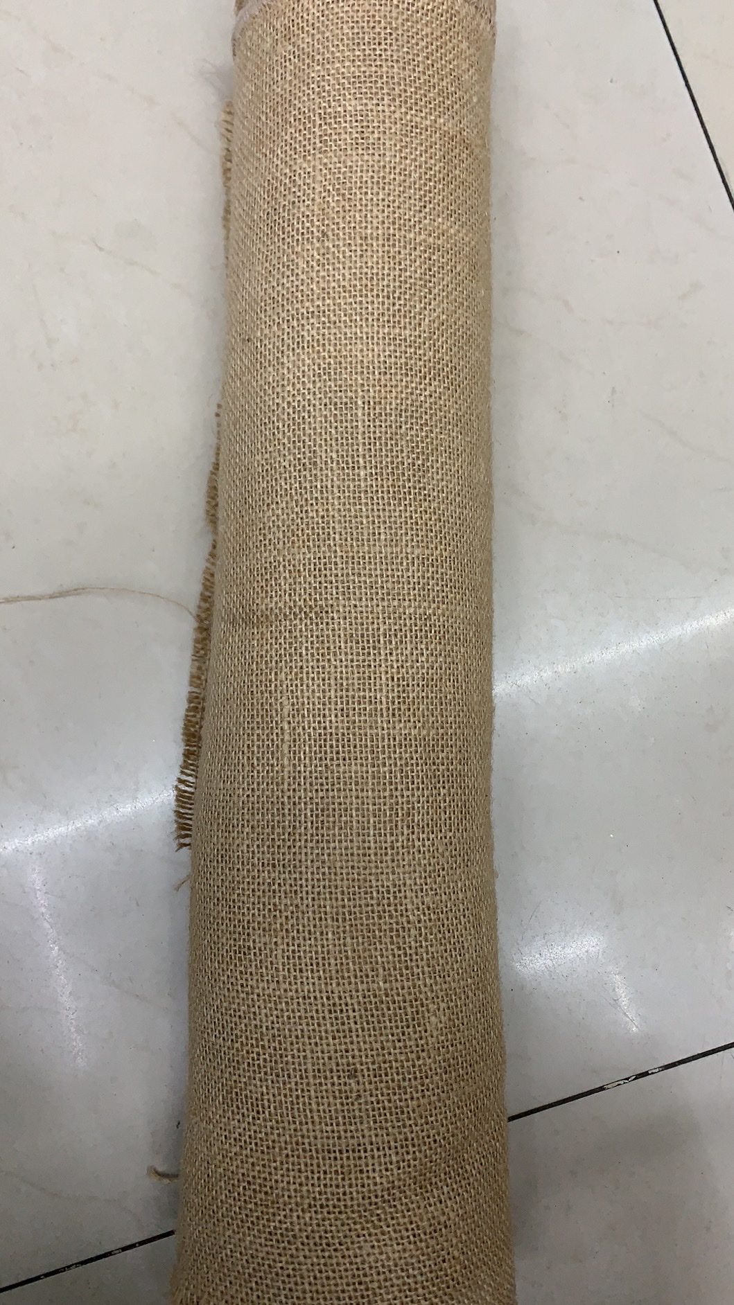 天然环保麻布、透气性强、包花、装饰