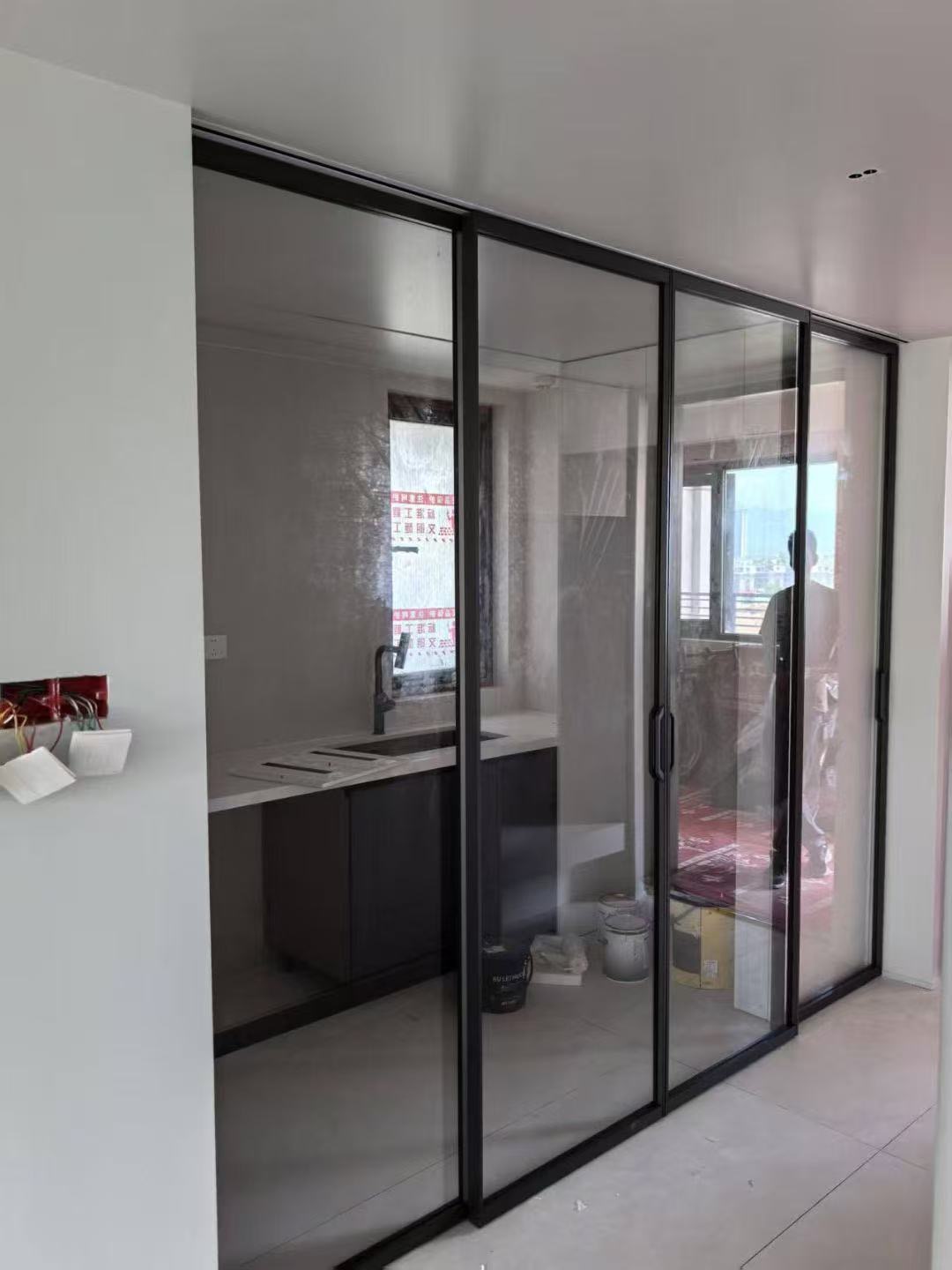 英伦骑士平移门 富鼎门窗高级定制