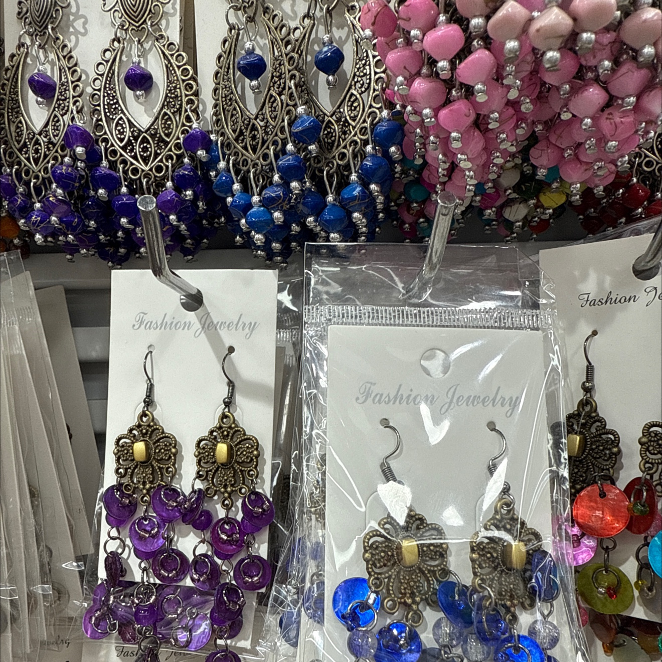 天然贝壳烧焊锆石耳环 时尚百搭耳饰 精致烧焊工艺 女士气质饰品耳饰烧焊耳环烧焊锆石耳环烧焊锆石耳环耳饰细节图