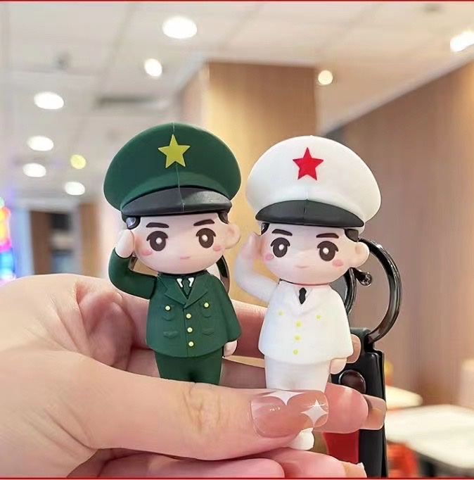 钥匙扣 人偶