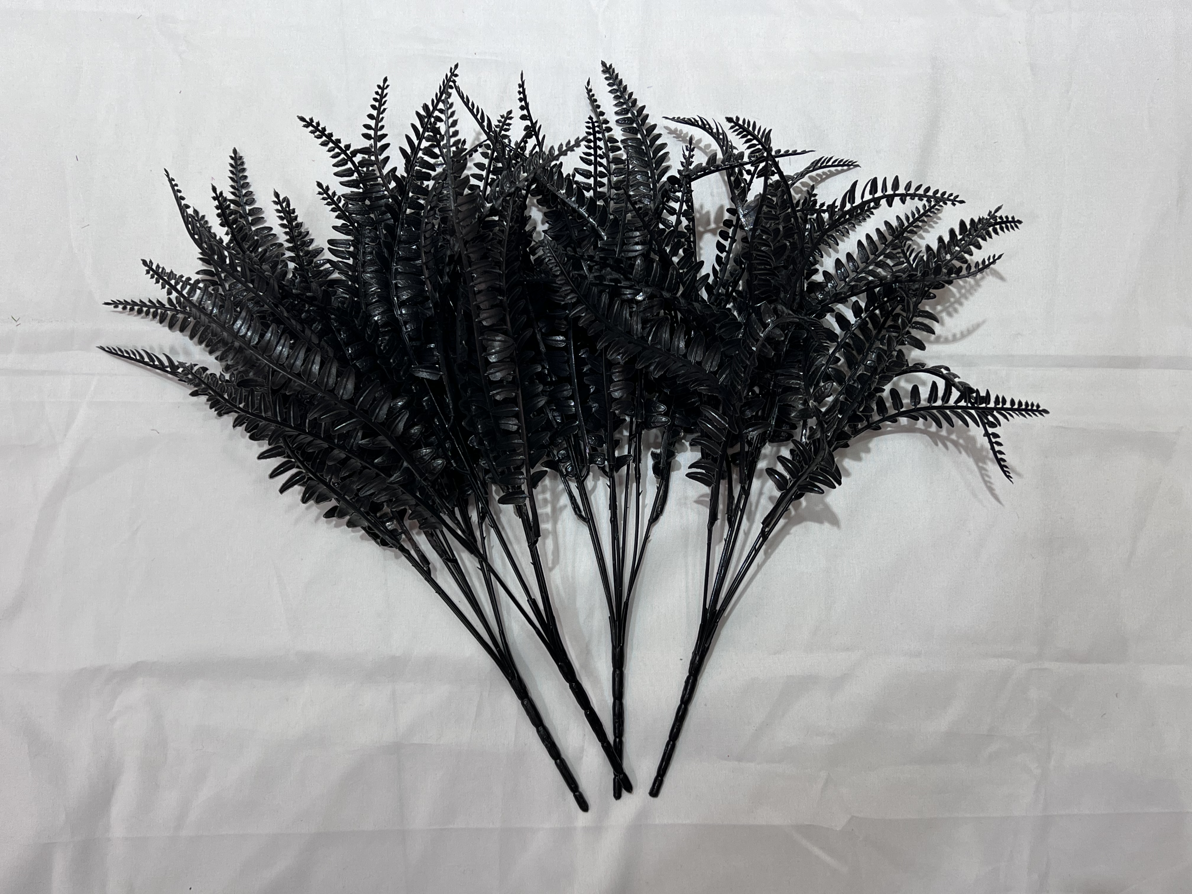 圣诞万圣节针织仿真花束 银杏叶假花装饰摆件 创意家居布艺花鬼节 仿真植物 暗黑系