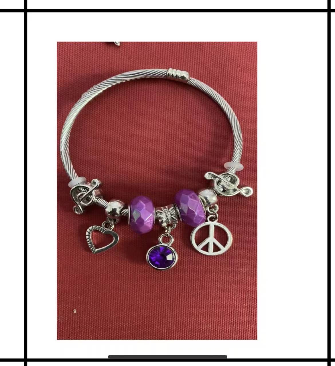 手串手链  时尚饰品简约百搭首饰潮流女款