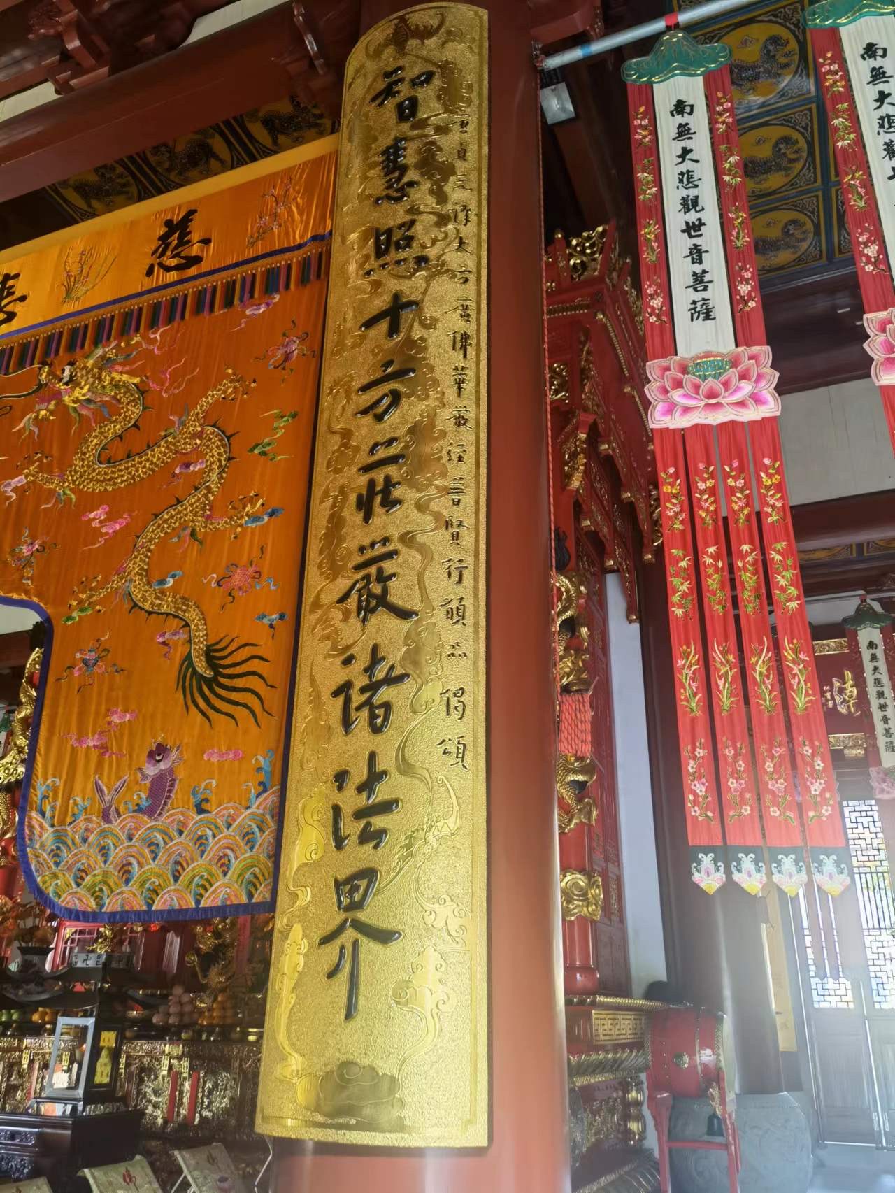 佛教用品佛像 寺院建筑装修设计 详情图14