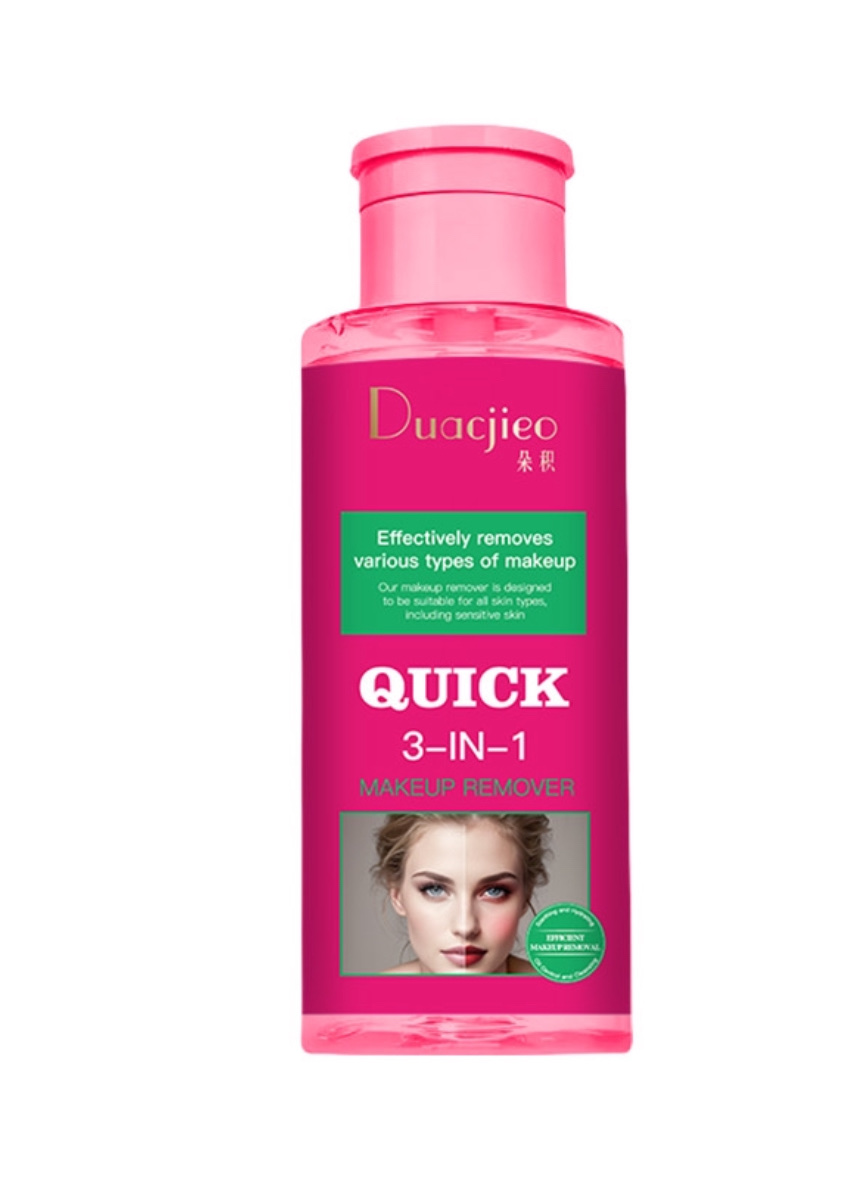 DUACJIEO Quick Three-in-One Gentle MAKEUP REMOVER300ml details Picture